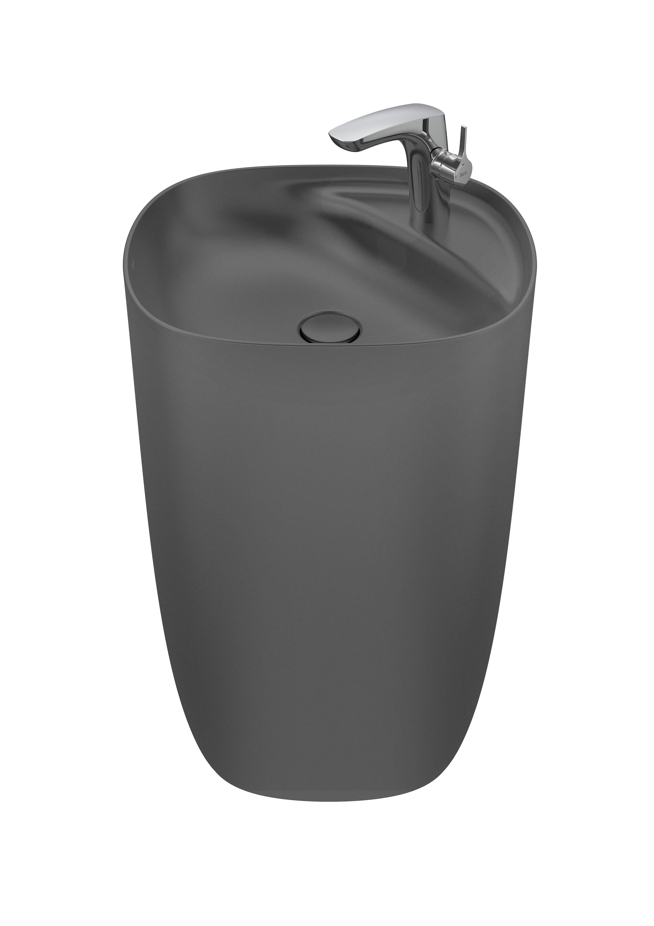 Beyond Floorstanding Basin - Onyx