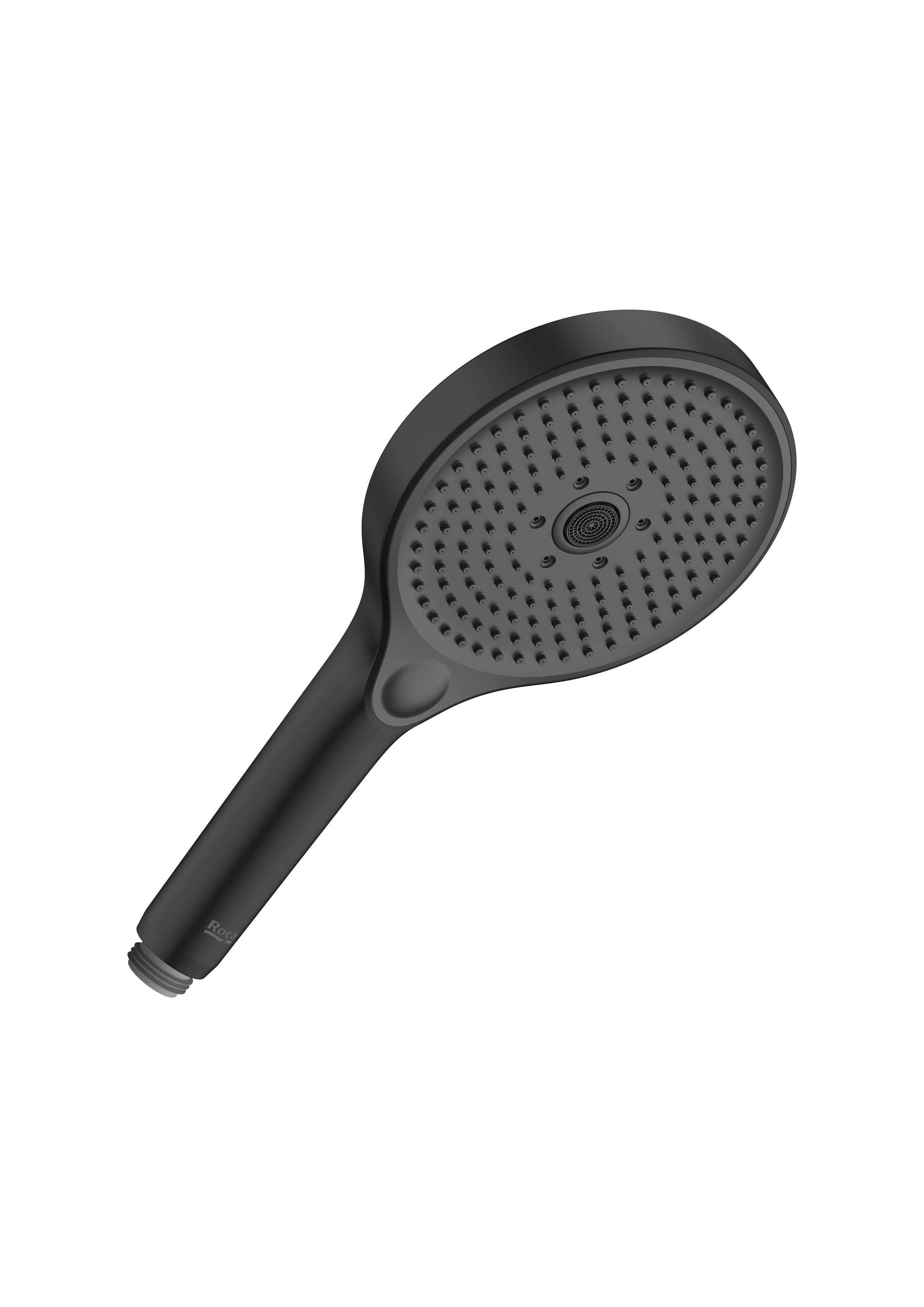 Hand-shower with 3 functions - Matt Black