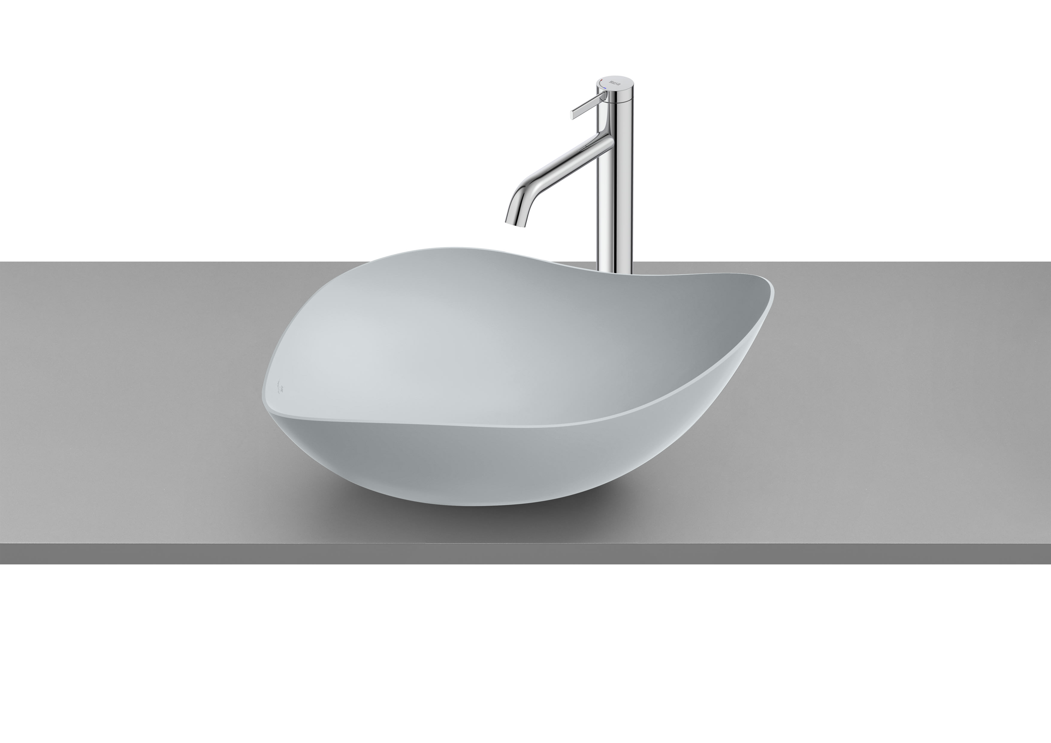 FINECERAMIC® over countertop basin - Pearl