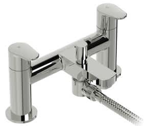 Deck-Mounted Bath Filler Tap with Shower Mixer