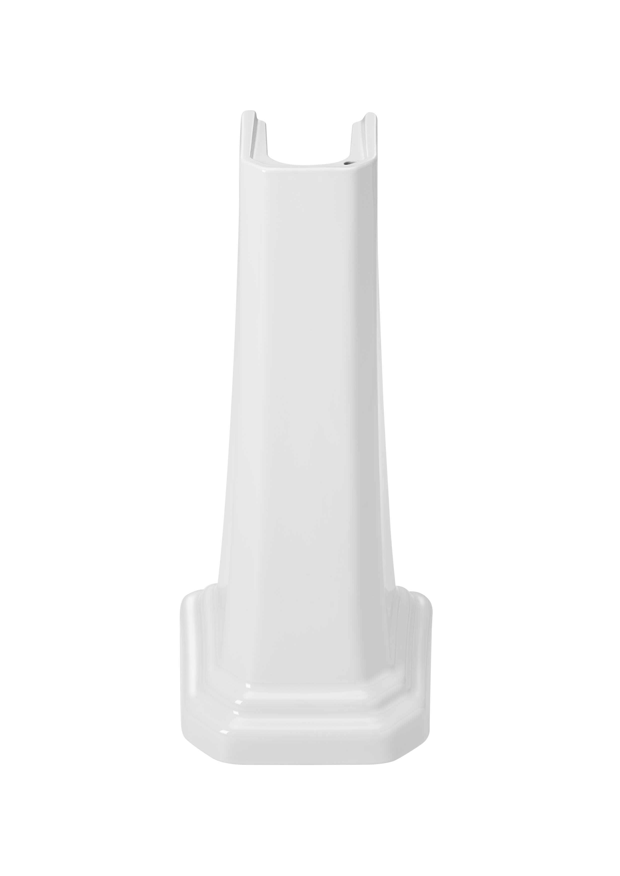 Vitreous china full pedestal for basin