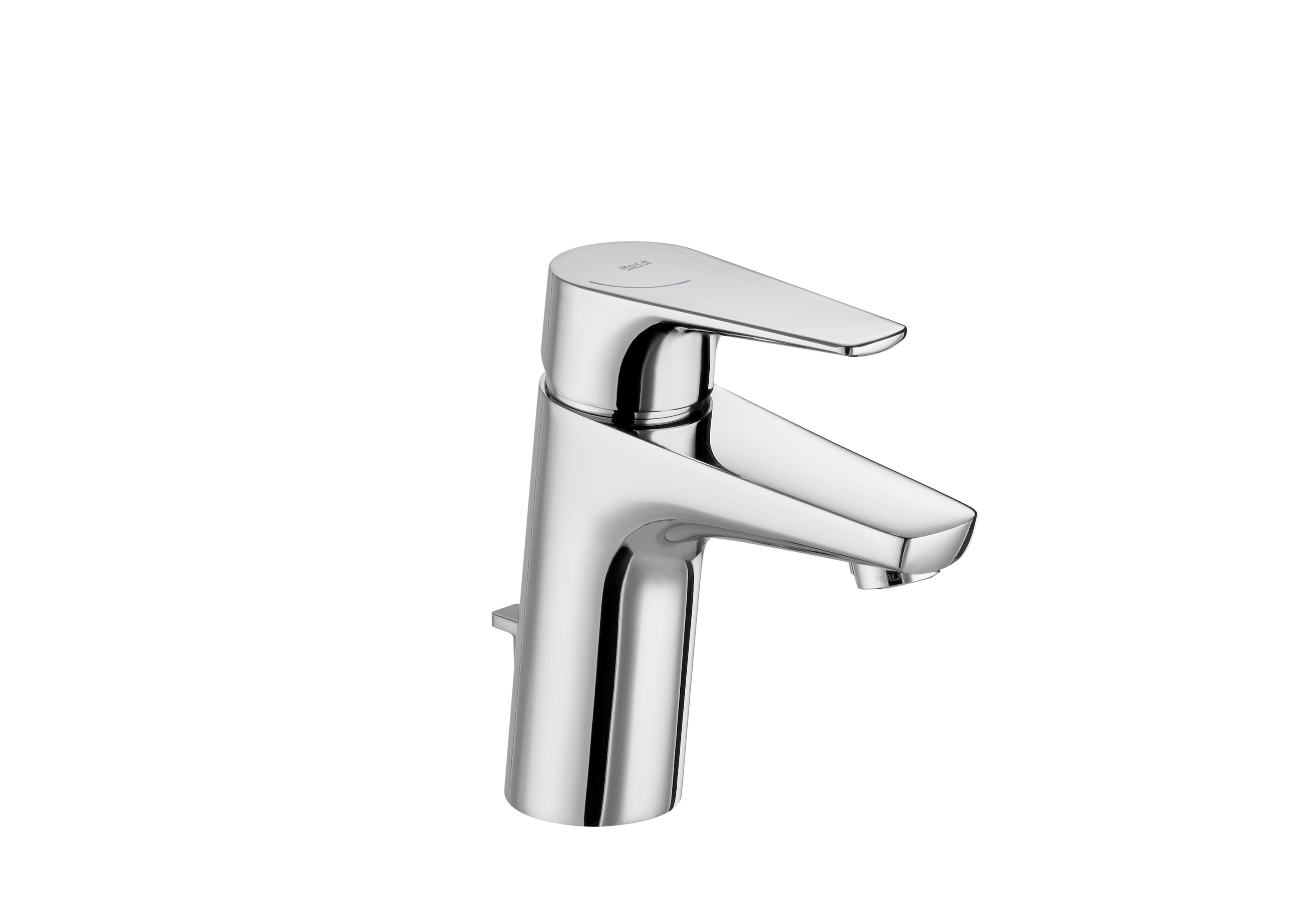 Basin mixer with pop-up waste, Cold Start