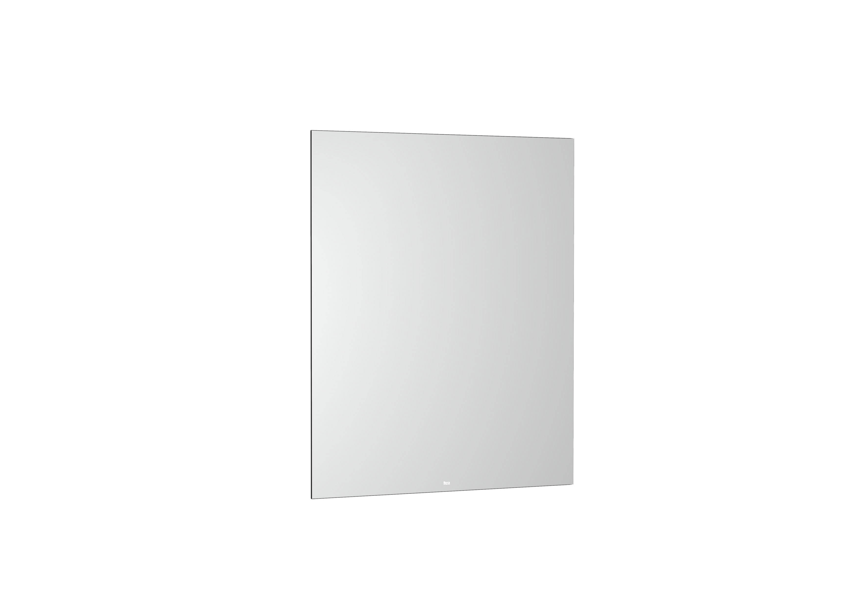 Rectangular mirror with perimeter lighting. Colour temperature: 3000K
