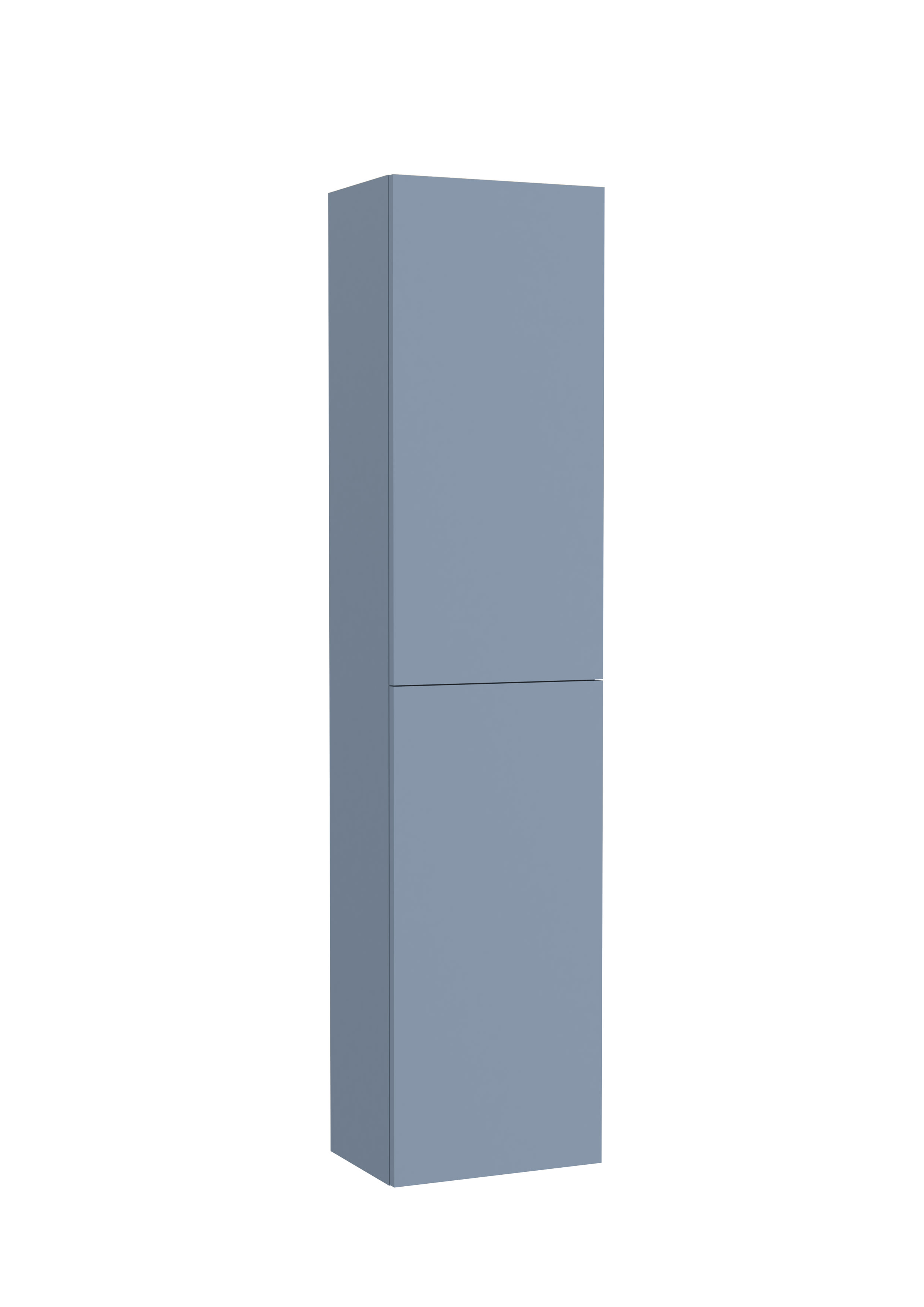 Column Unit - Matt Blue