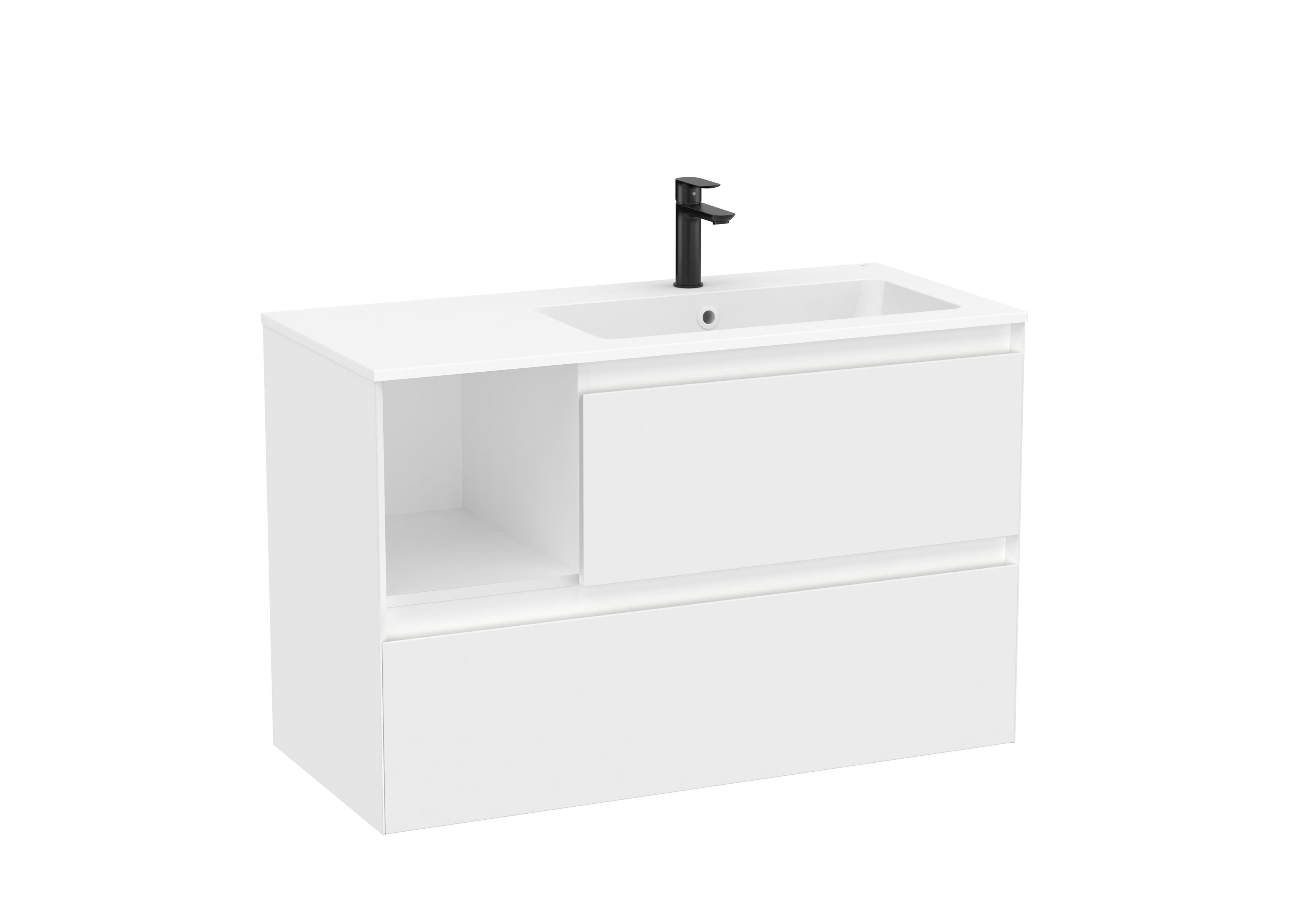 Unik (base unit with two drawers