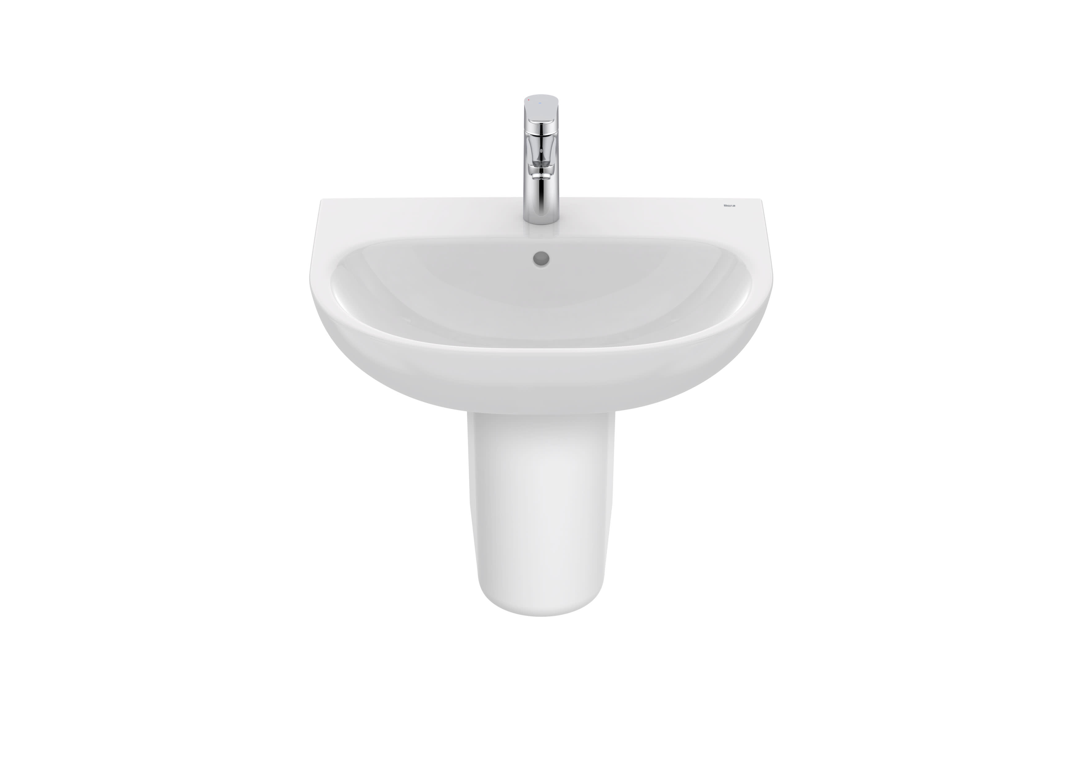 Wall-hung basin