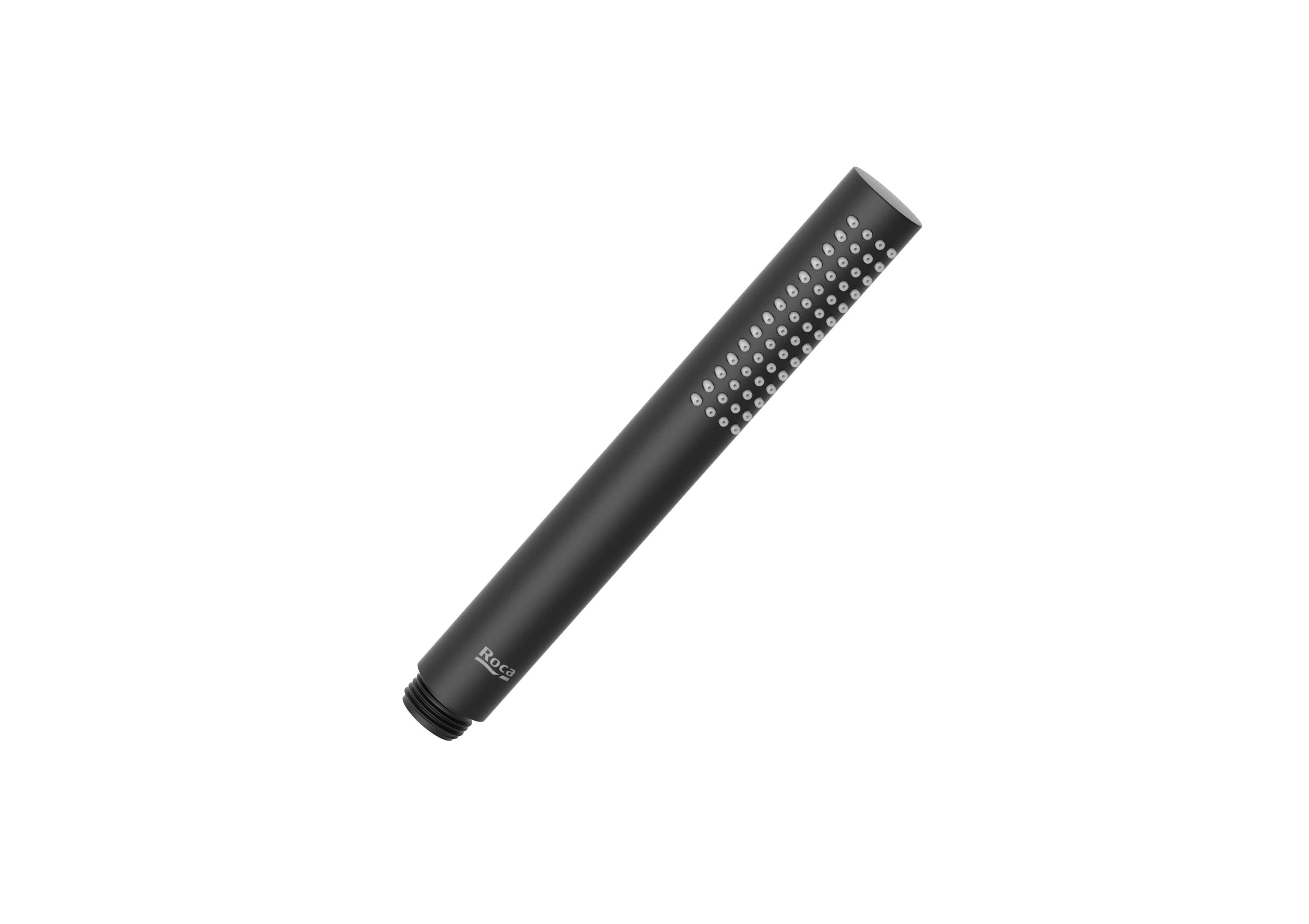 Stick Round Handshower Without Accessories - Brushed Titanium Black