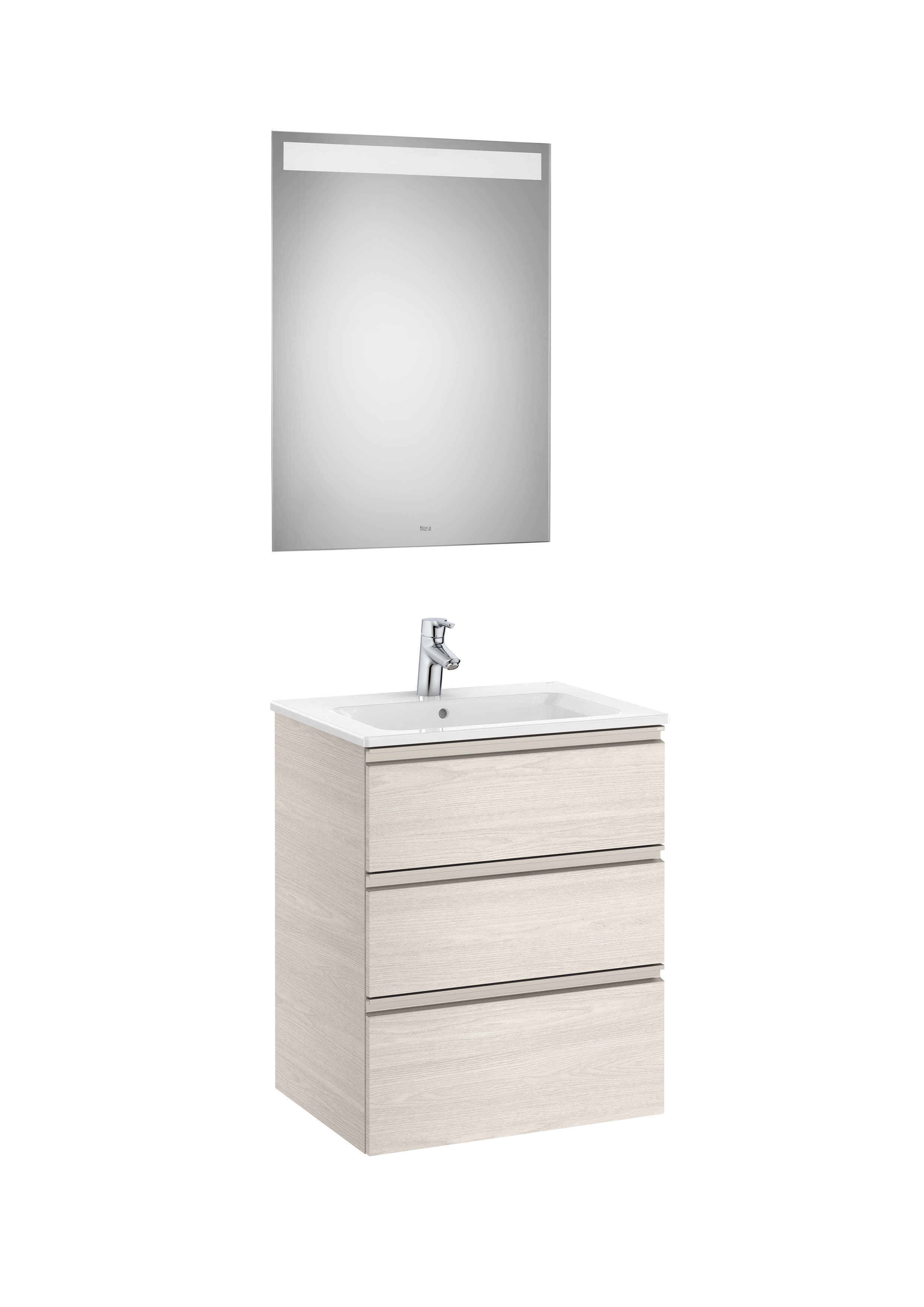 Pack (base unit with three drawers