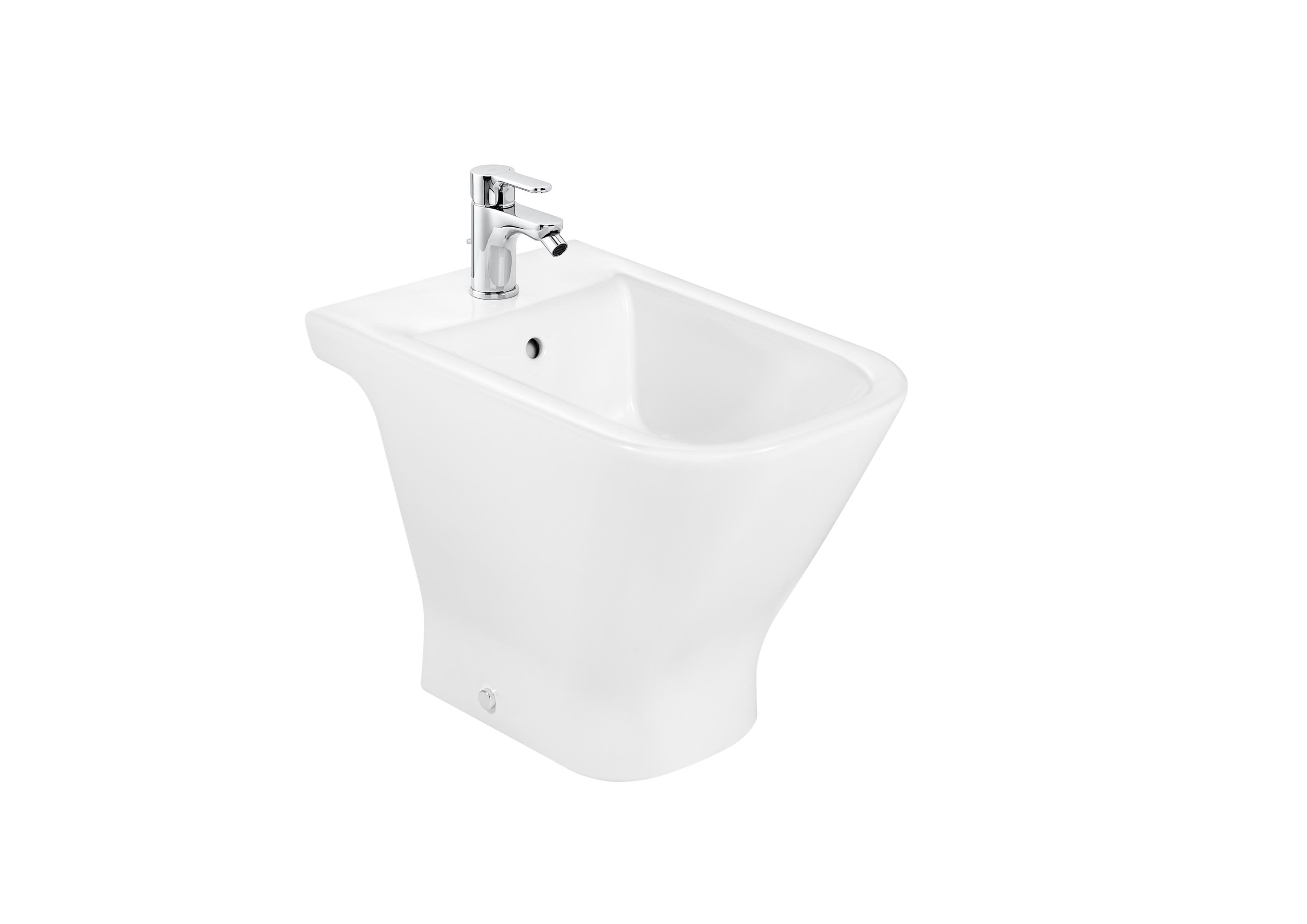 SQUARE - Vitreous china bidet