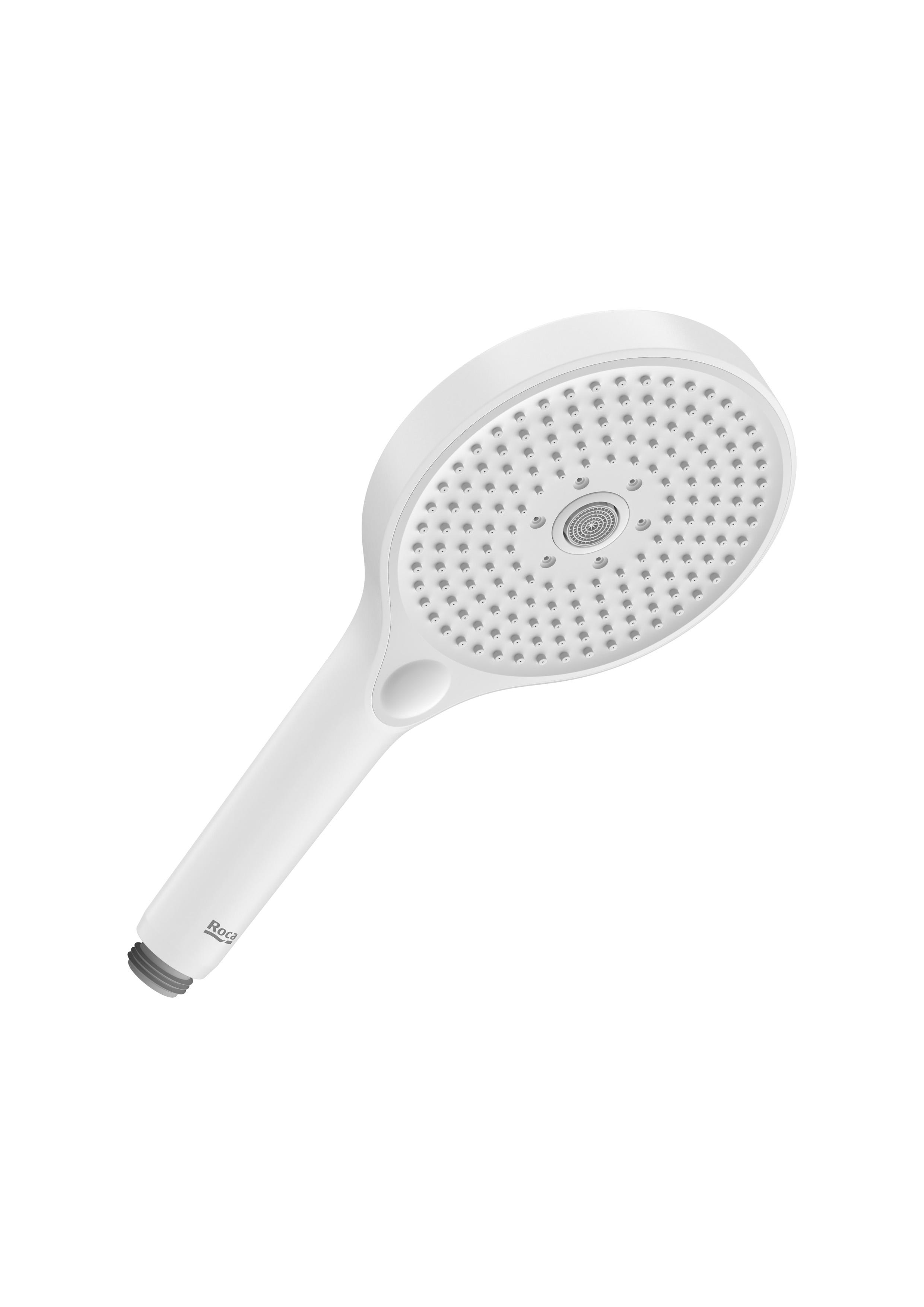 Hand-shower with 3 functions - Matt White