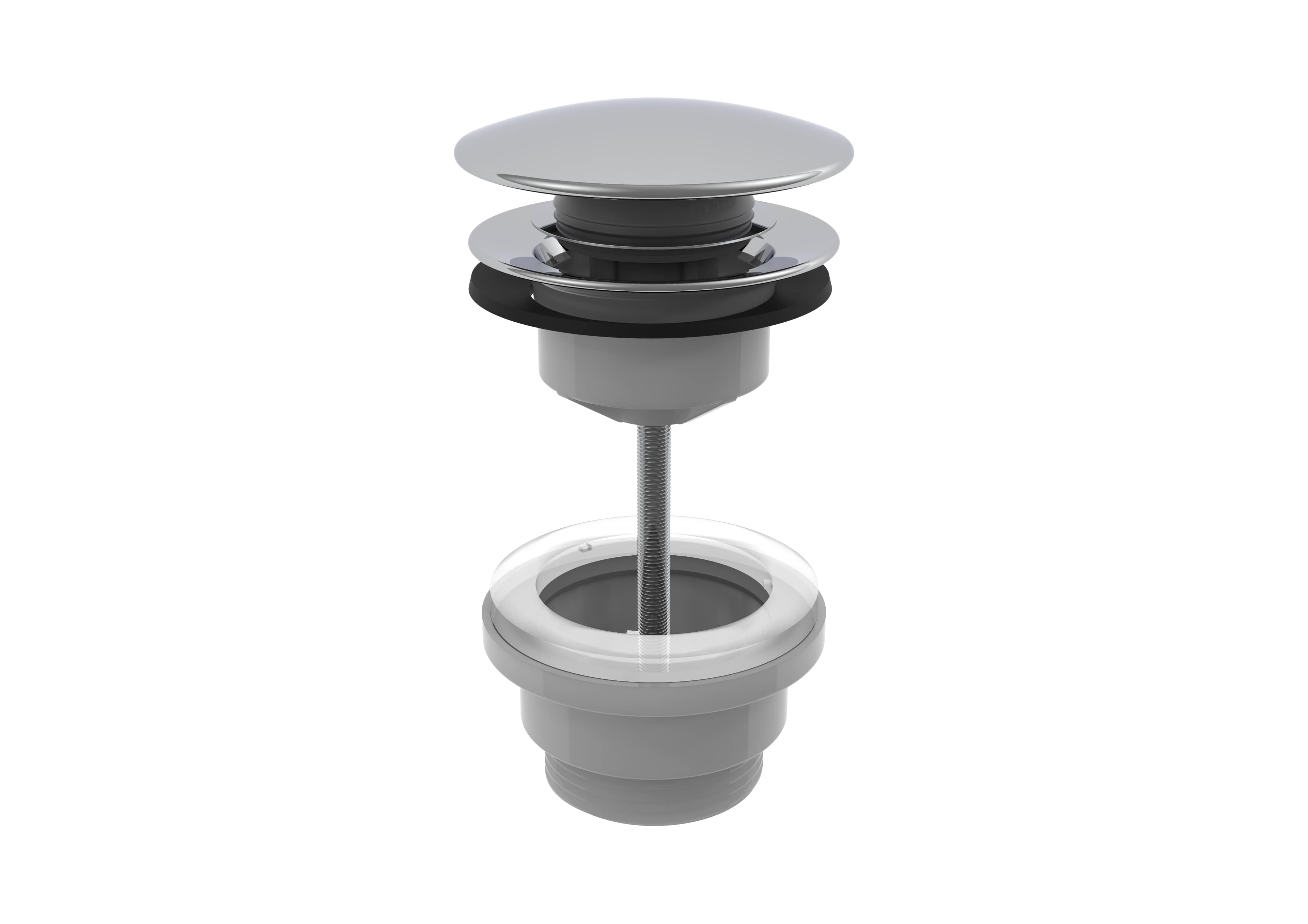 Click-clack universal waste