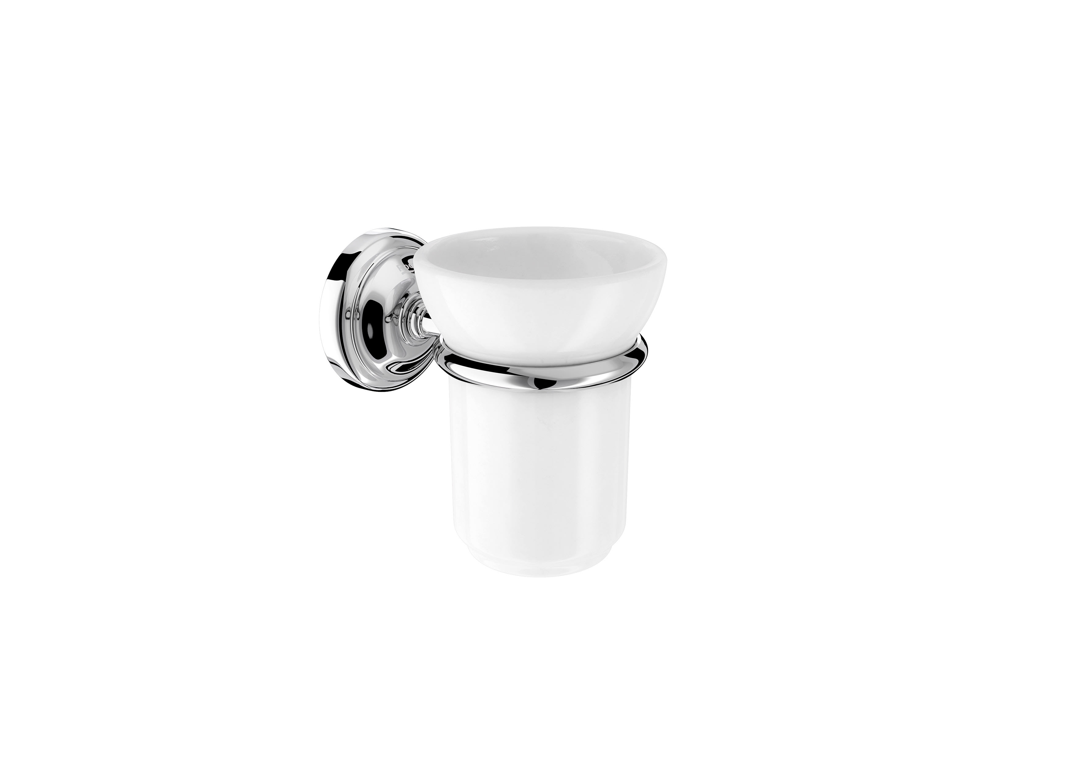 Wall-mounted tumbler holder
