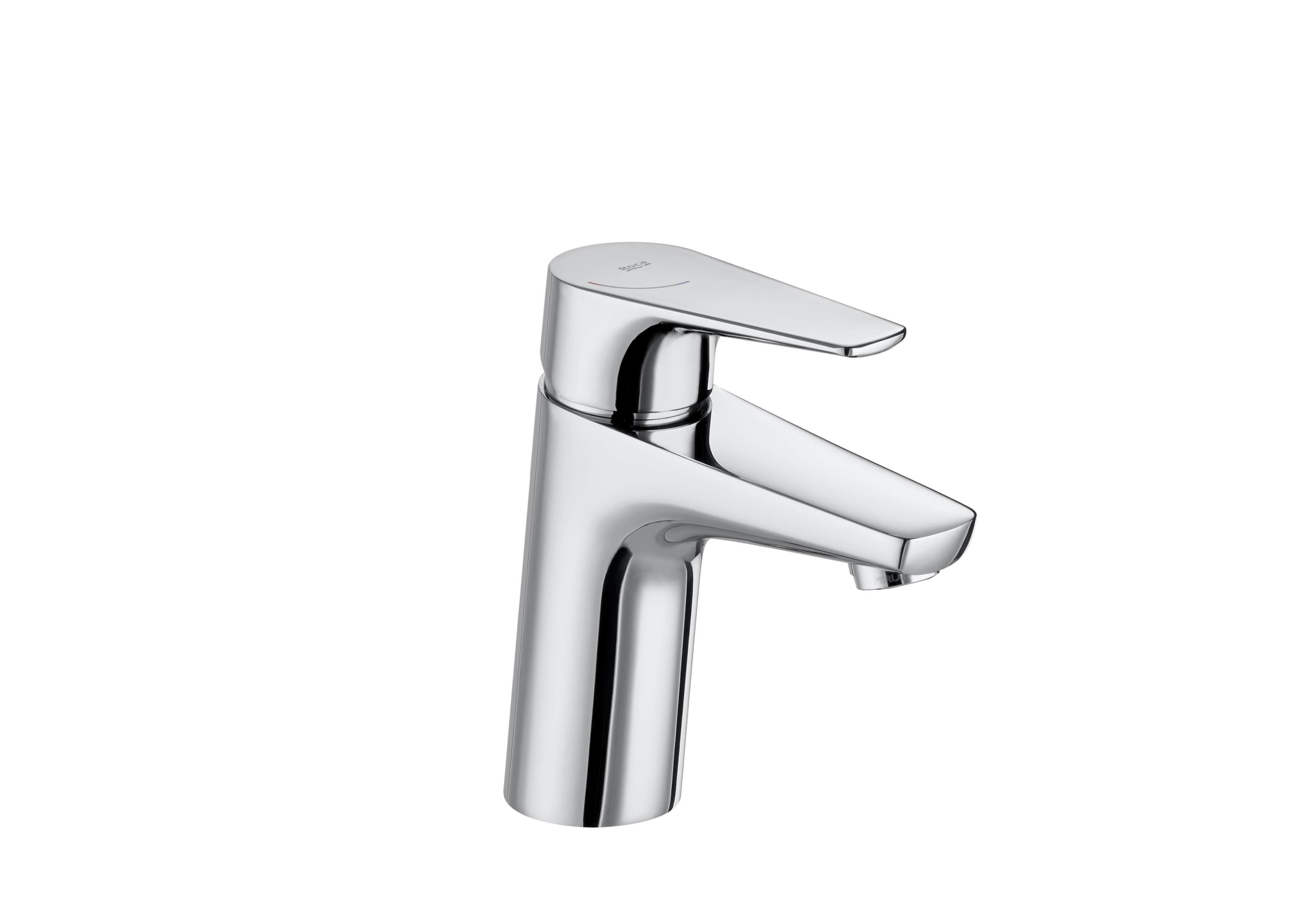 Smooth body basin mixer, Cold Start