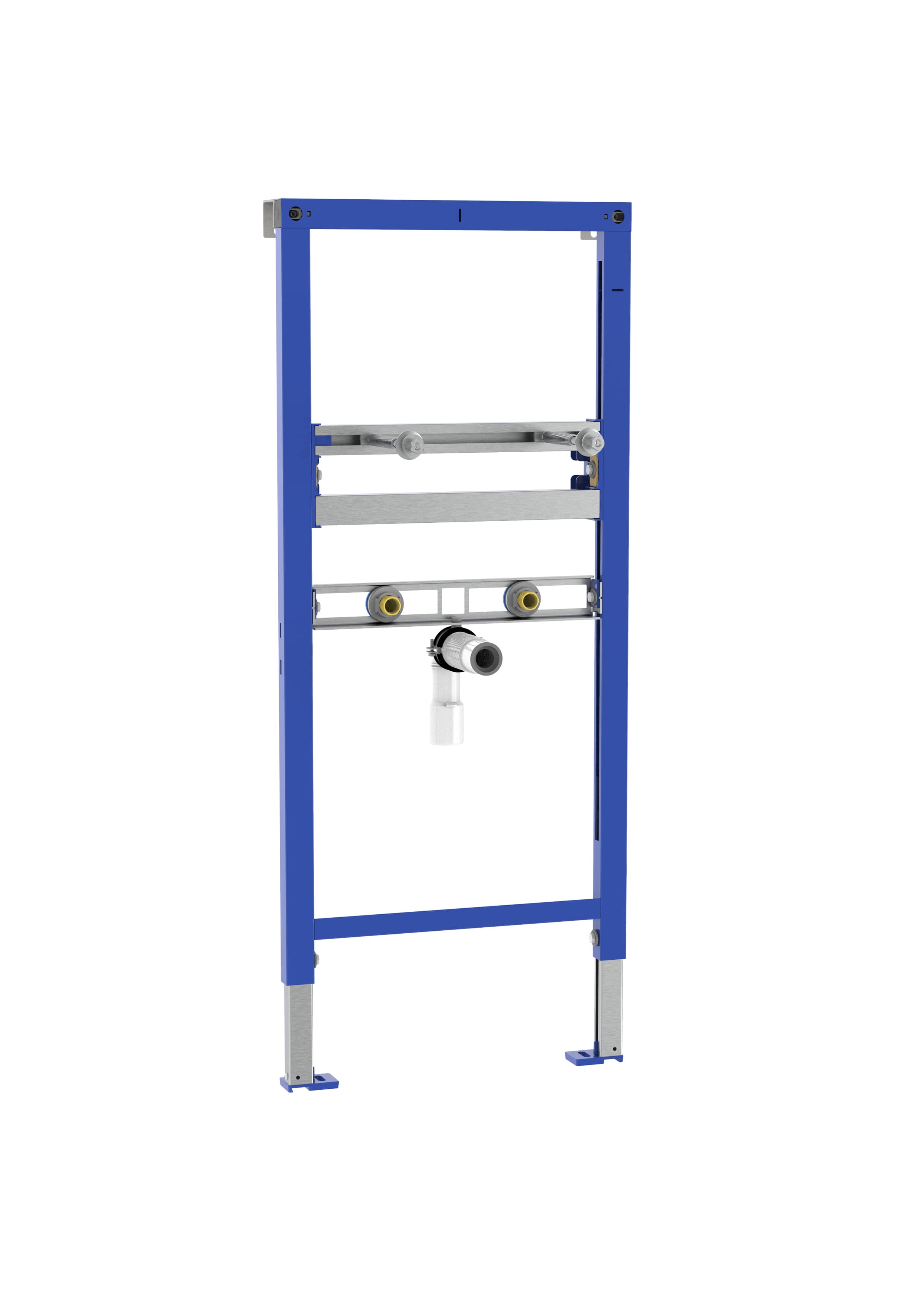 Duplo S basin frame for wall hung basins
