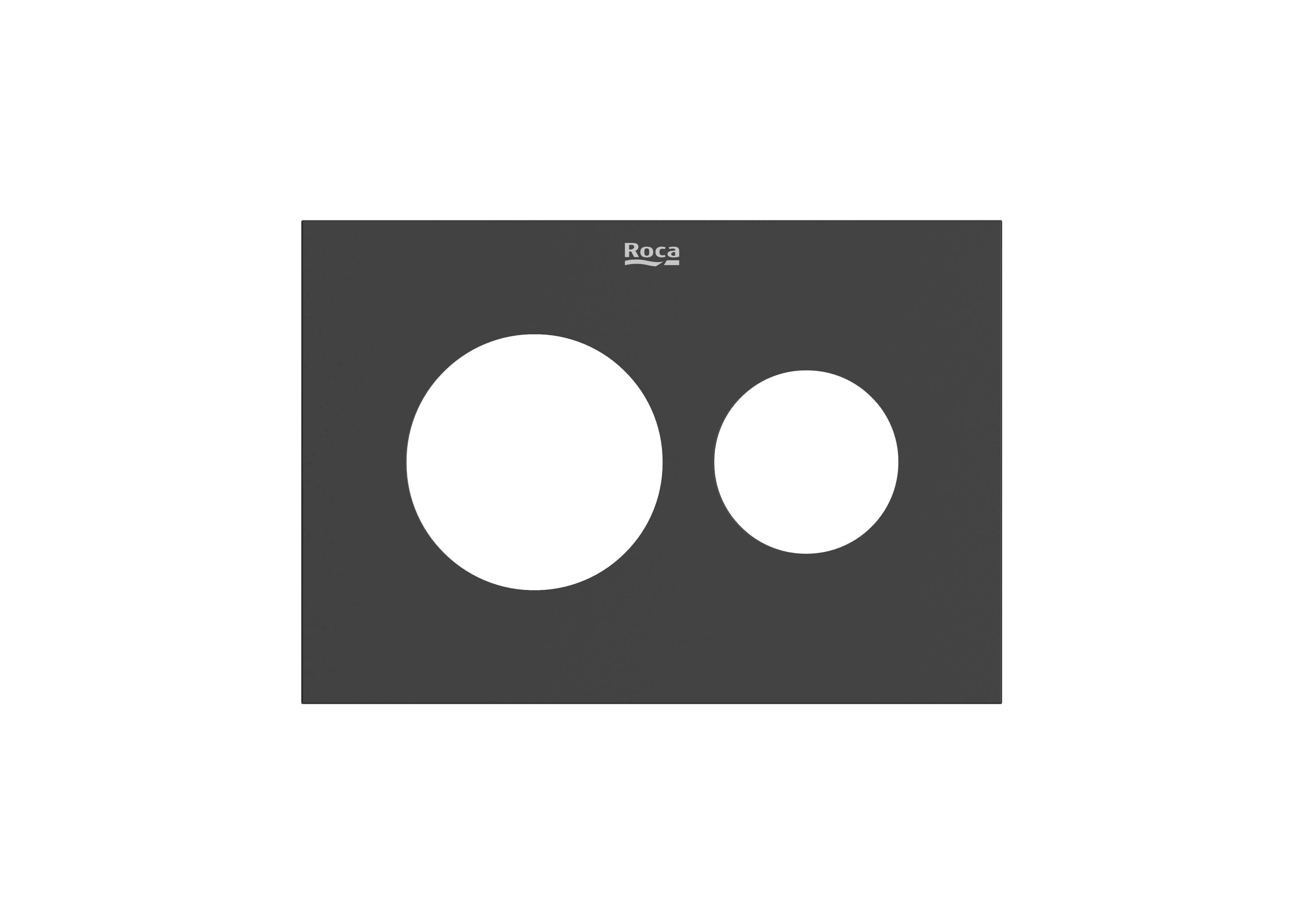 PS3 (DUPLO S) - Front panel only. To be combined with PS3 push-button. - Matt black