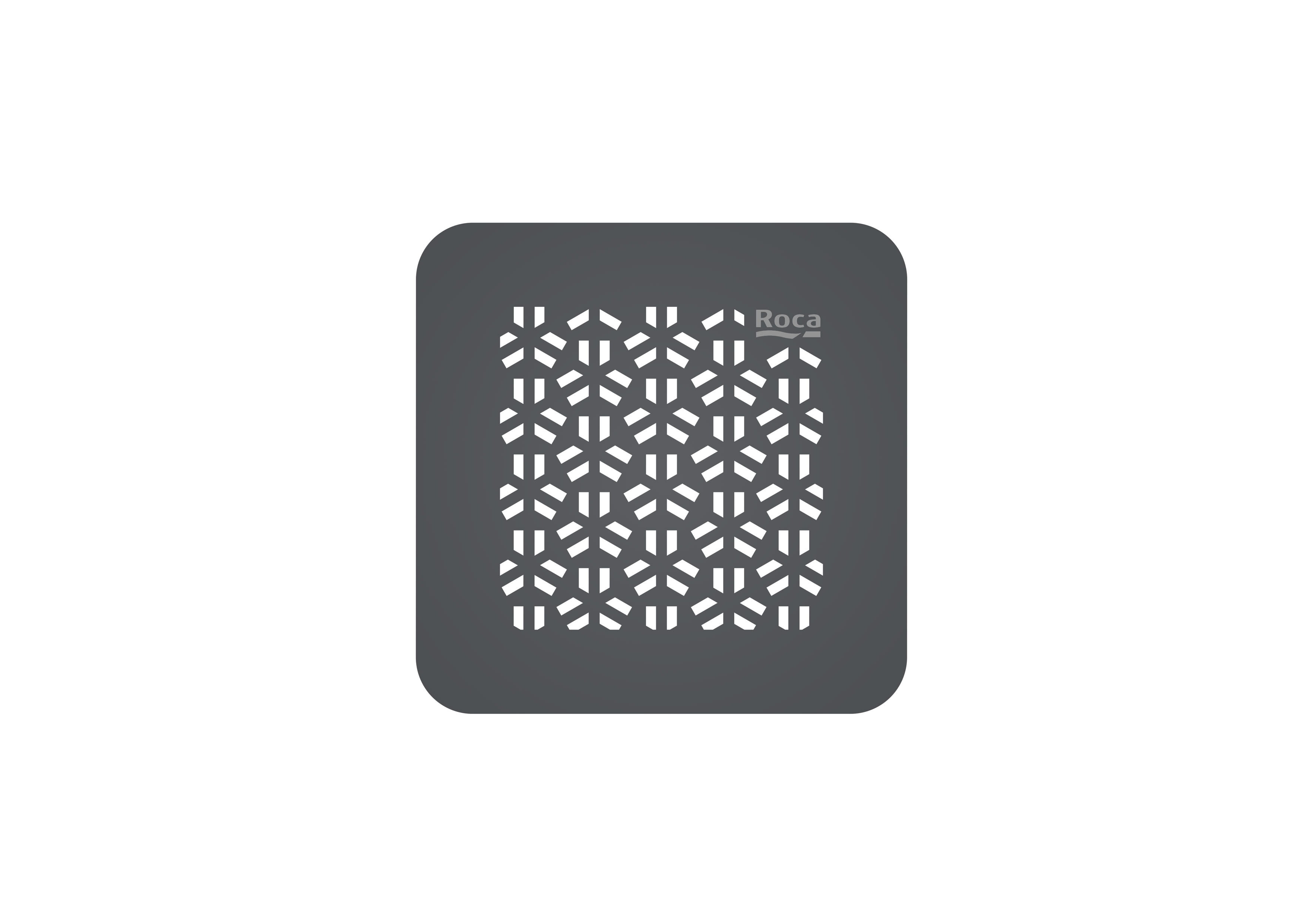 Mosaic - Stainless steel coloured grid for Terran-N - Slate