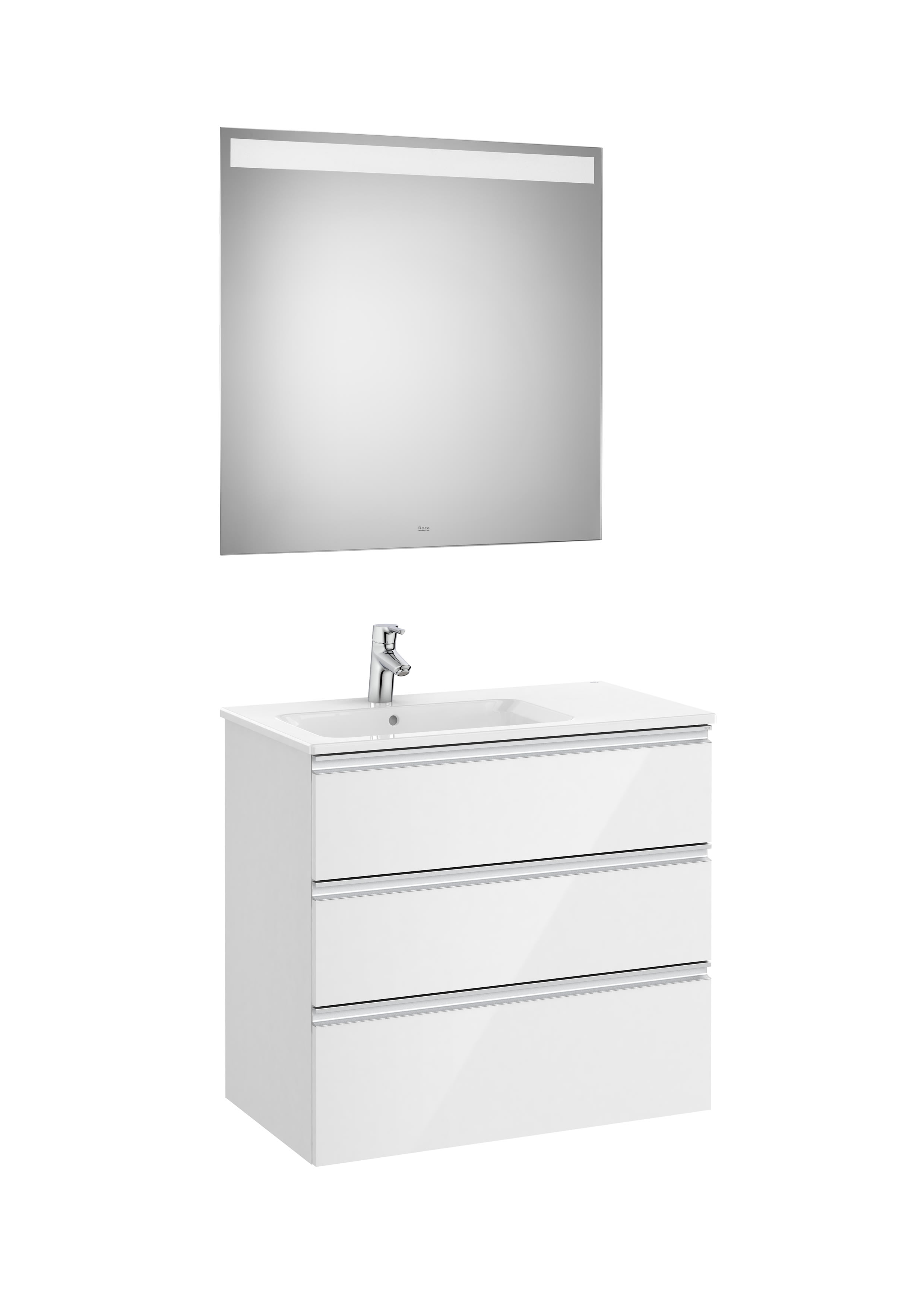 Pack (base unit with three drawers