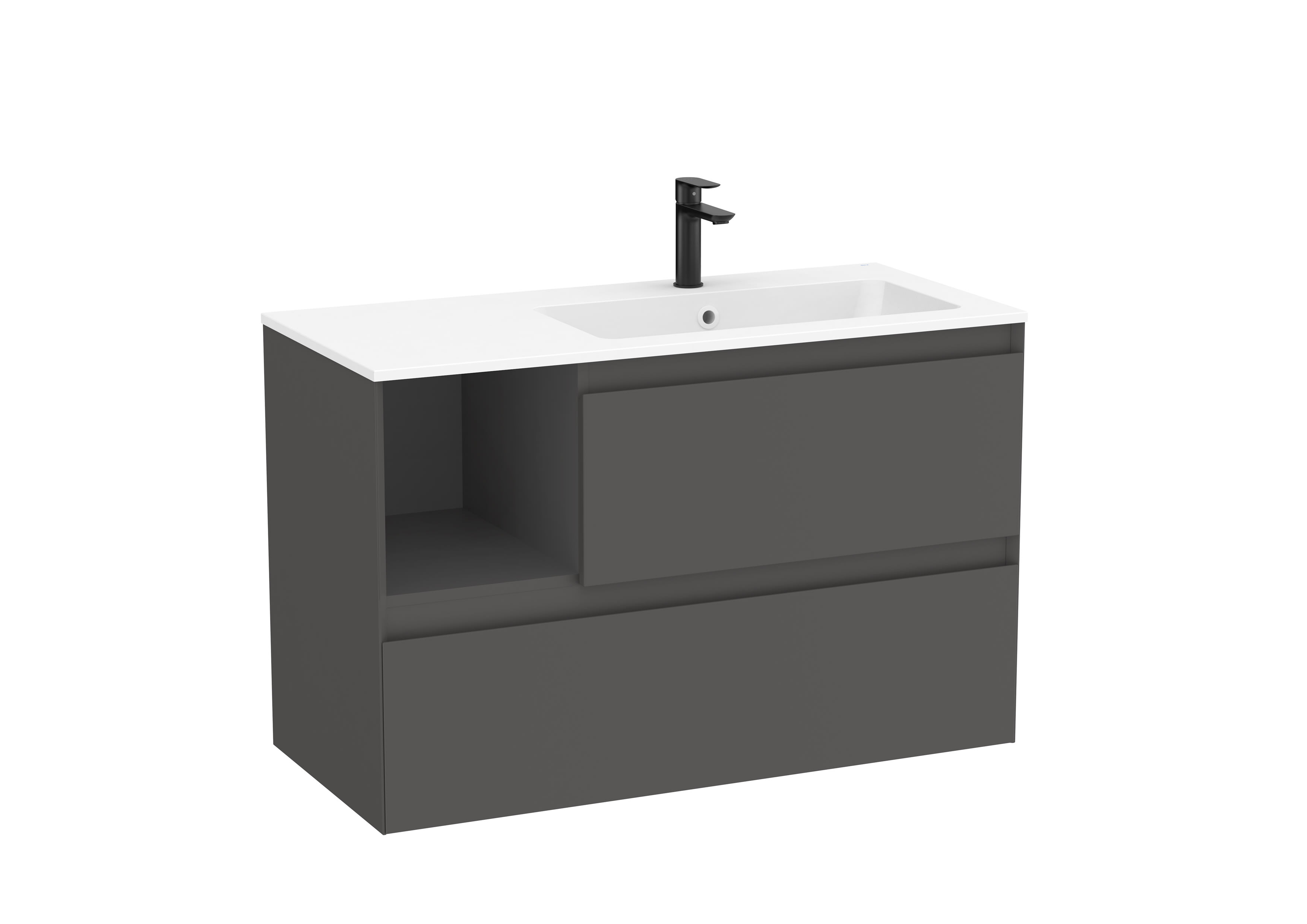 Unik (base unit with two drawers