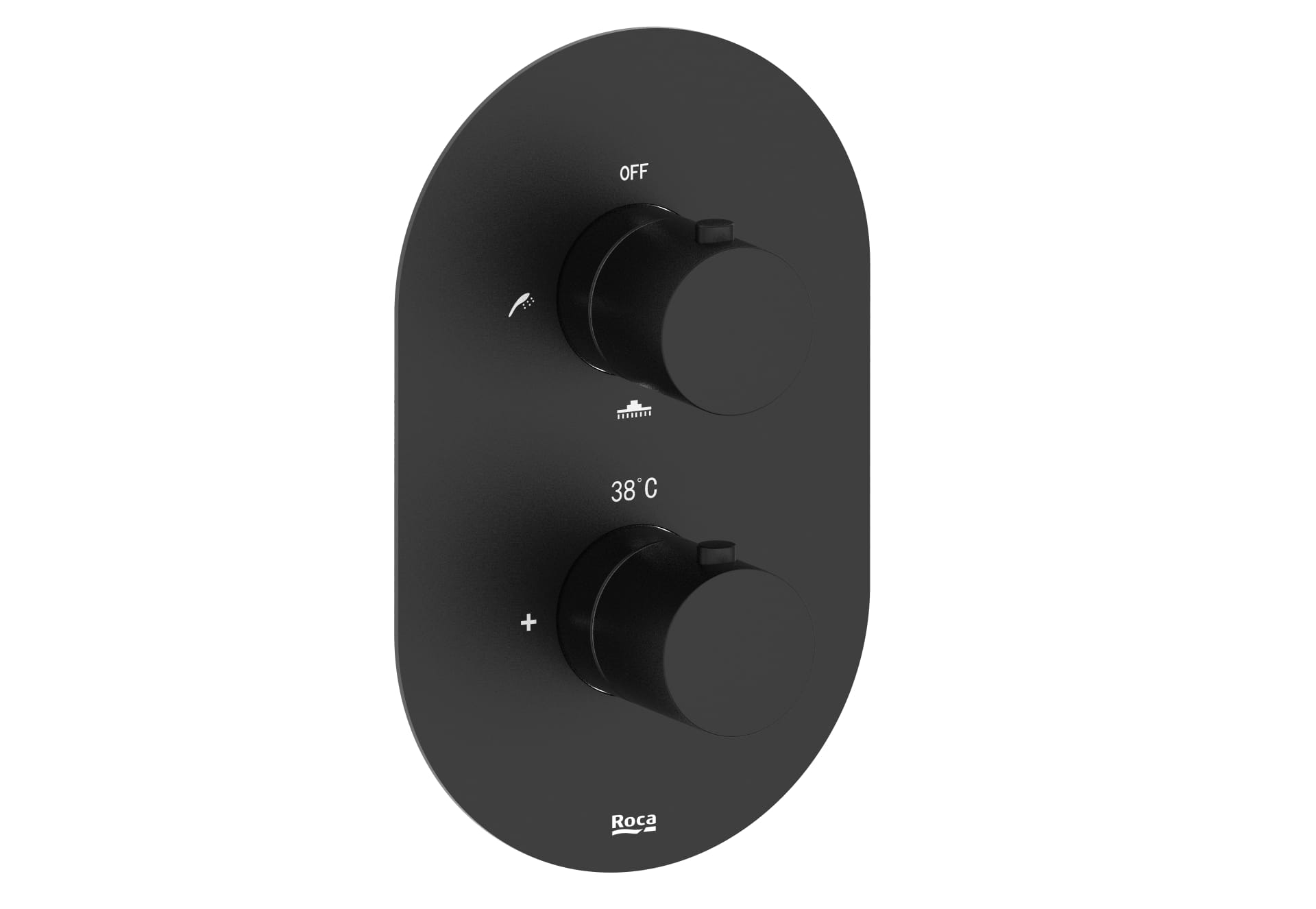 Built-In Thermostatic Bath-Shower Mixer (3 Outlet)