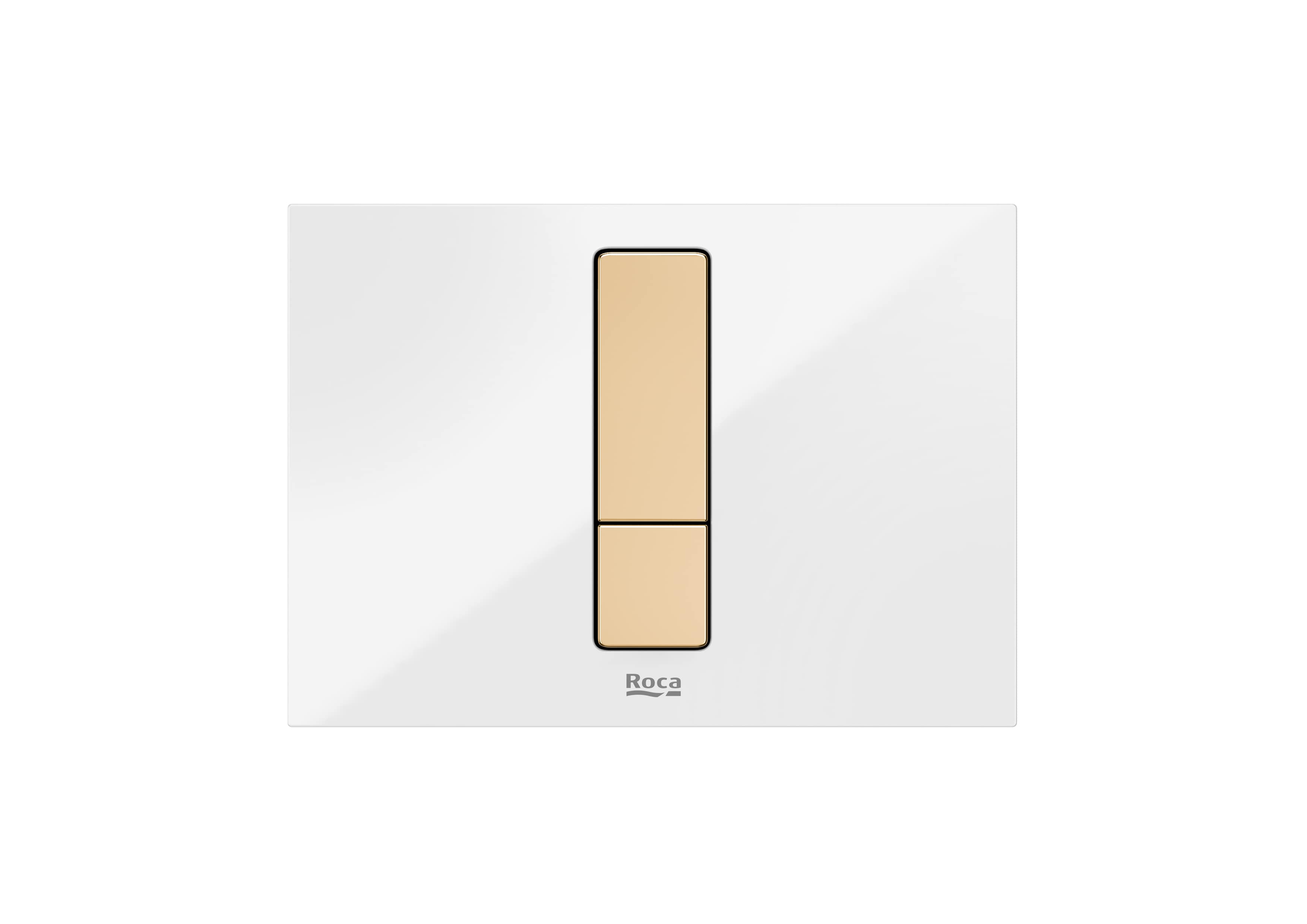 PS4 (DUPLO S) - Front panel only. To be combined with PS4 push-button. - Crystal White
