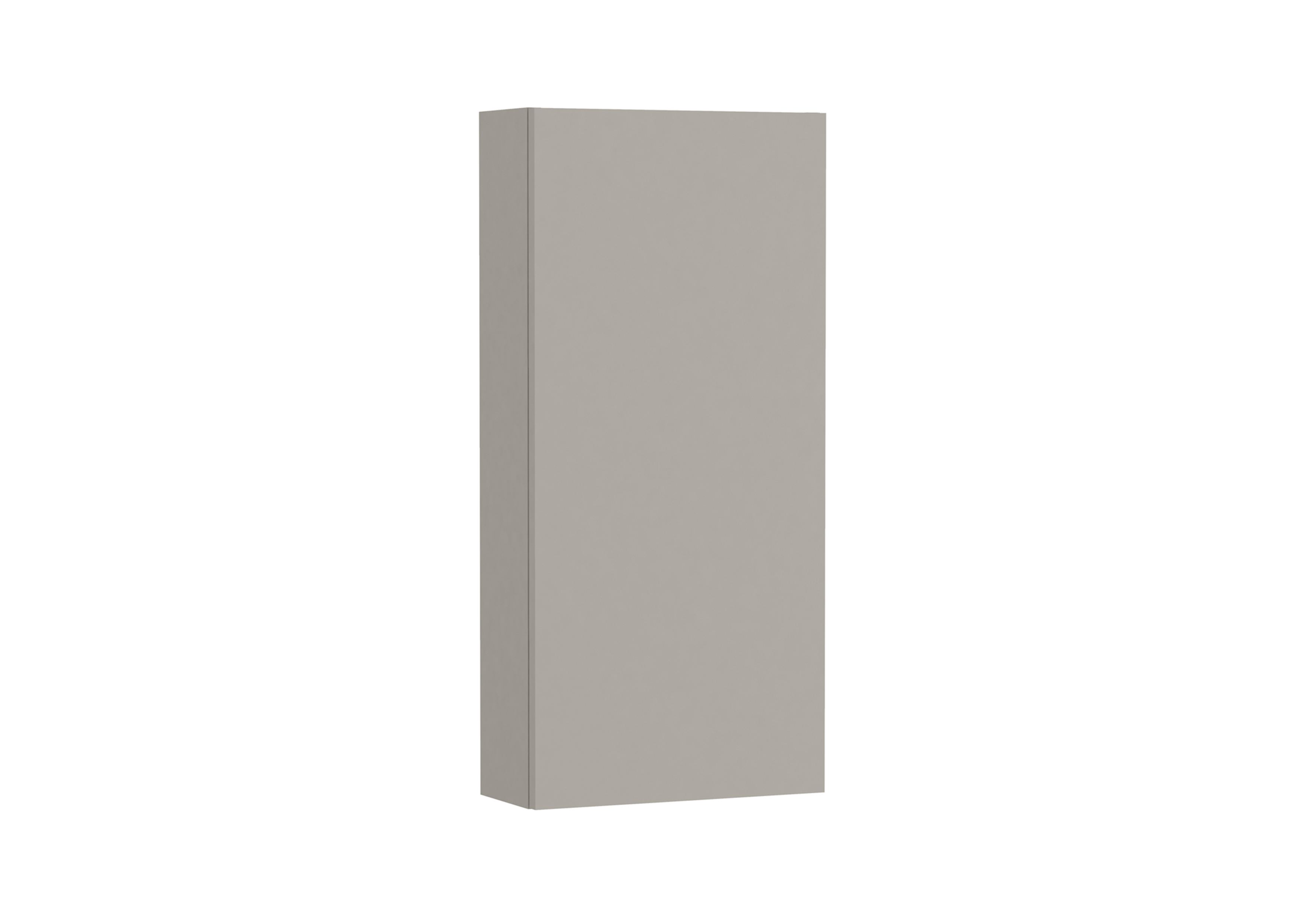 Shelf unit with door - Sand Grey