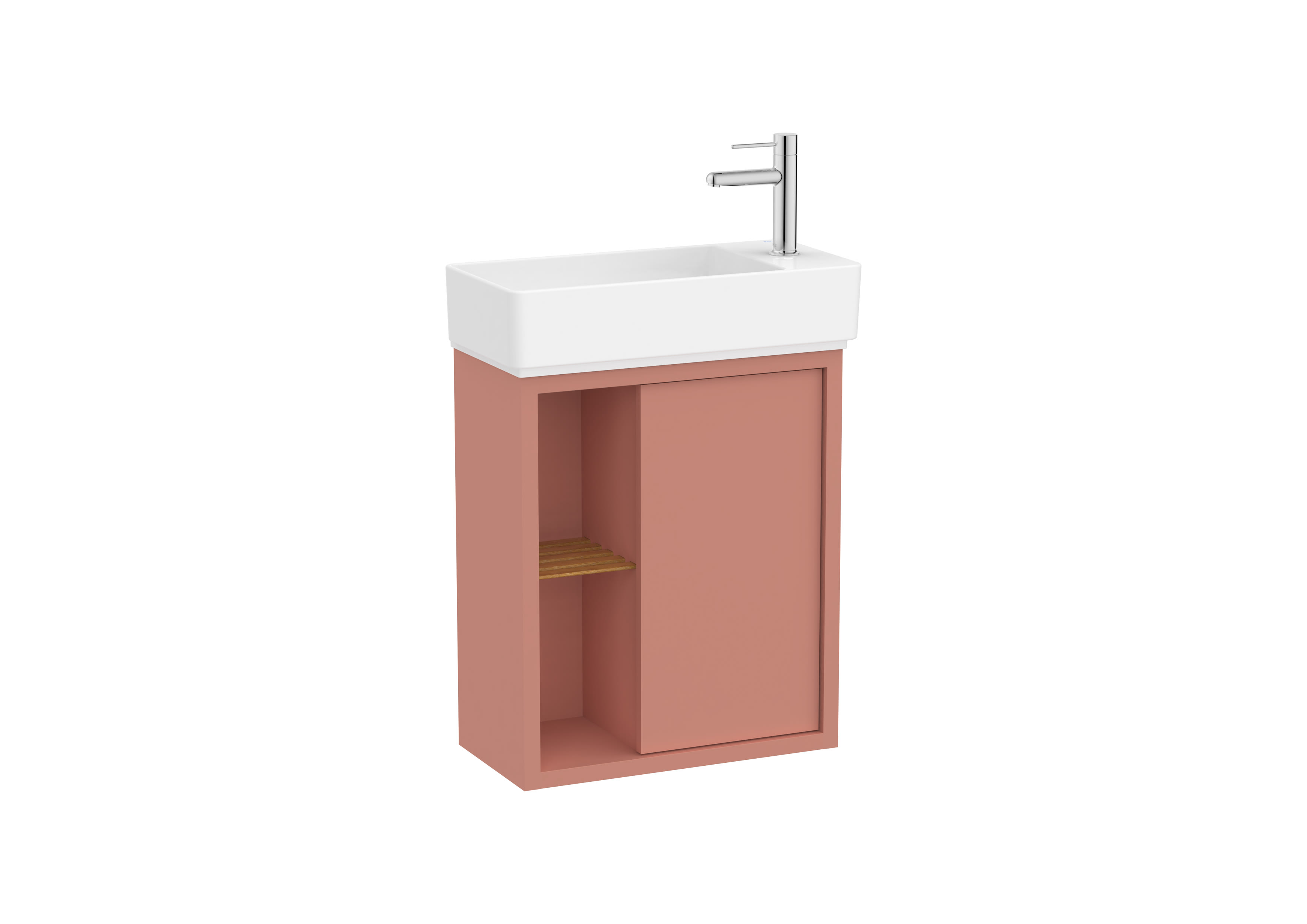Unik (Compact vanity unit with one door