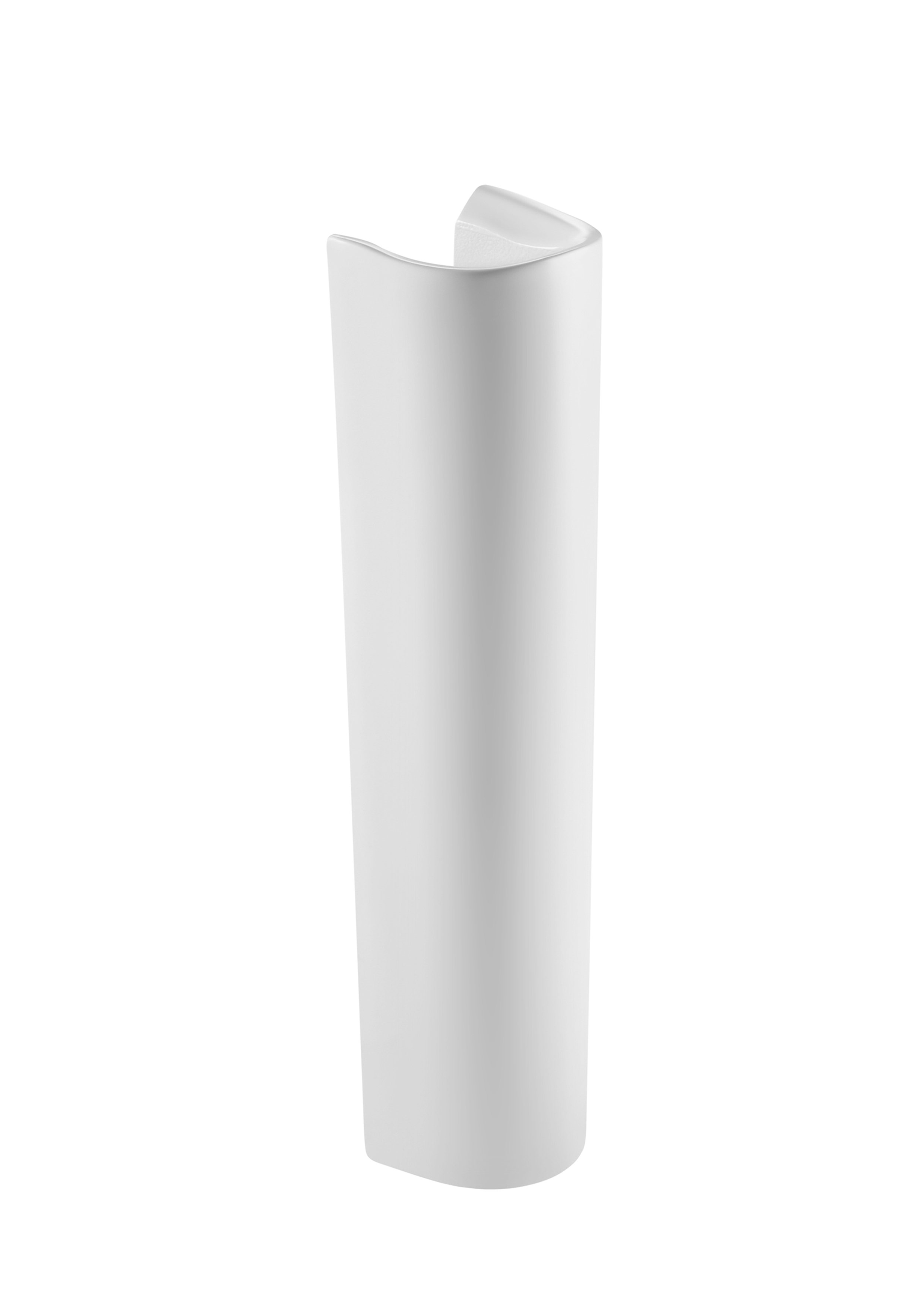 Vitreous china full pedestal for basin
