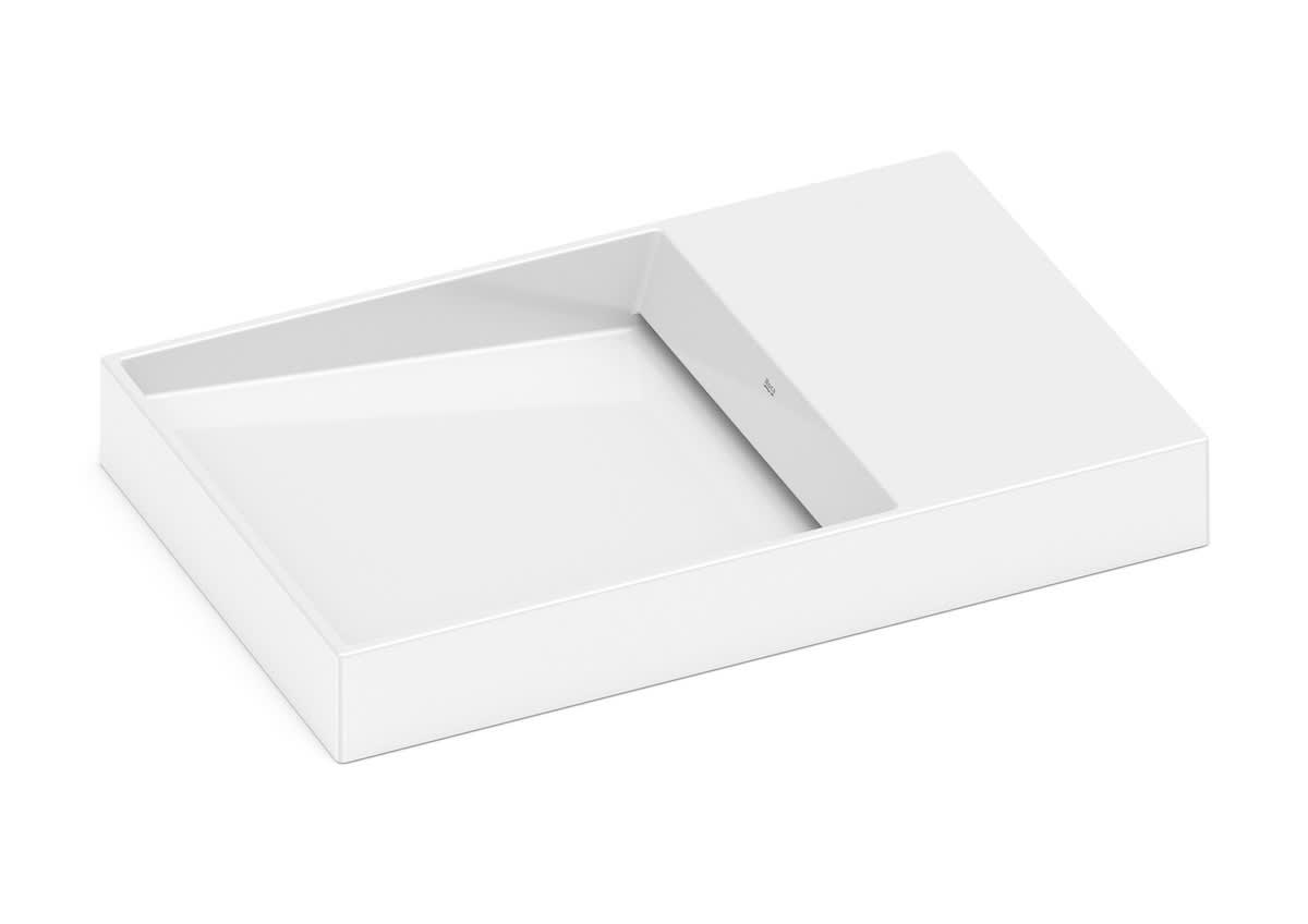Dash over countertop basin (without taphole)