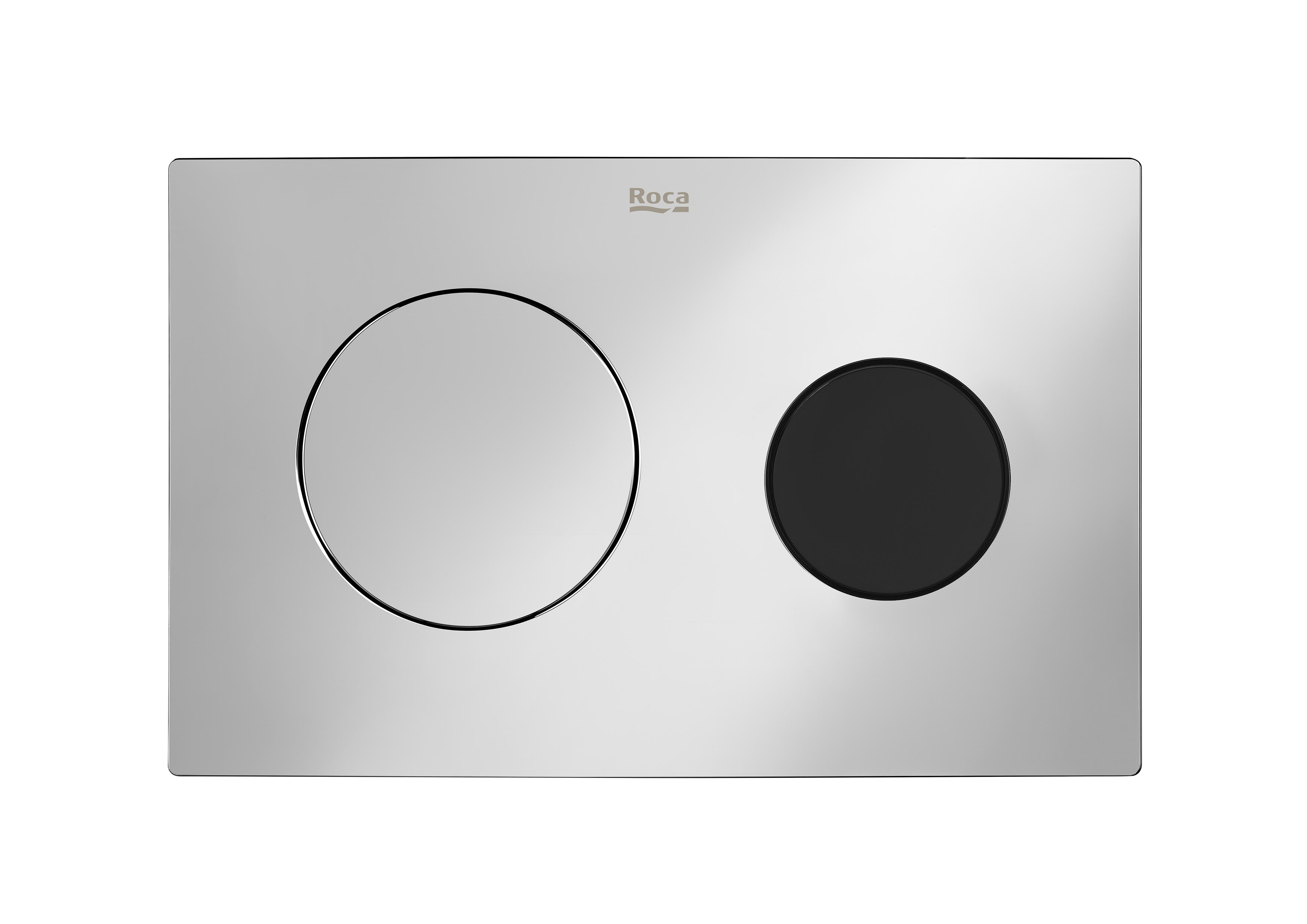 PL10-E (DUPLO ONE) - Dual flush operating plate touchless