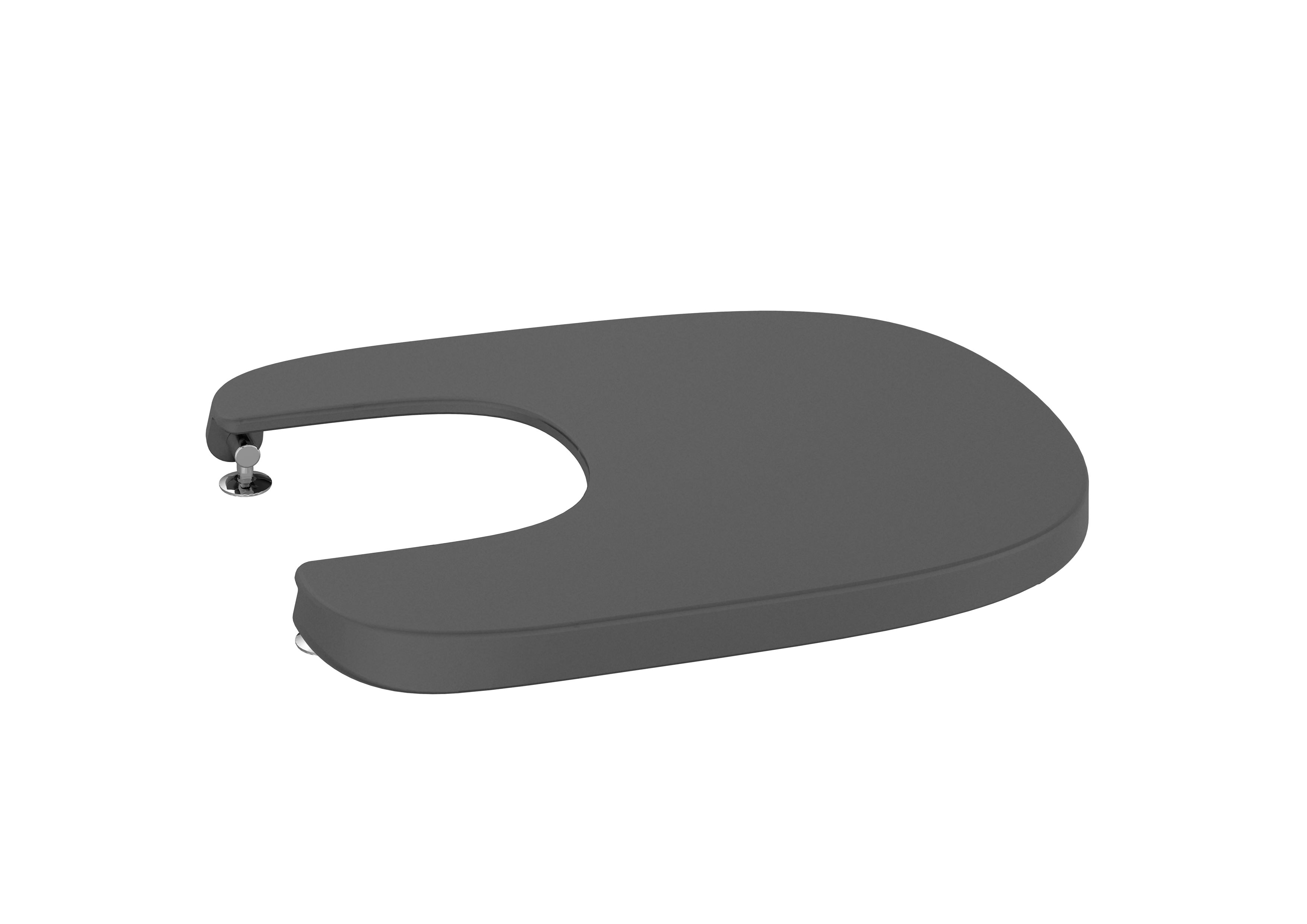 Soft-closing SUPRALIT ® bidet lid - Onyx