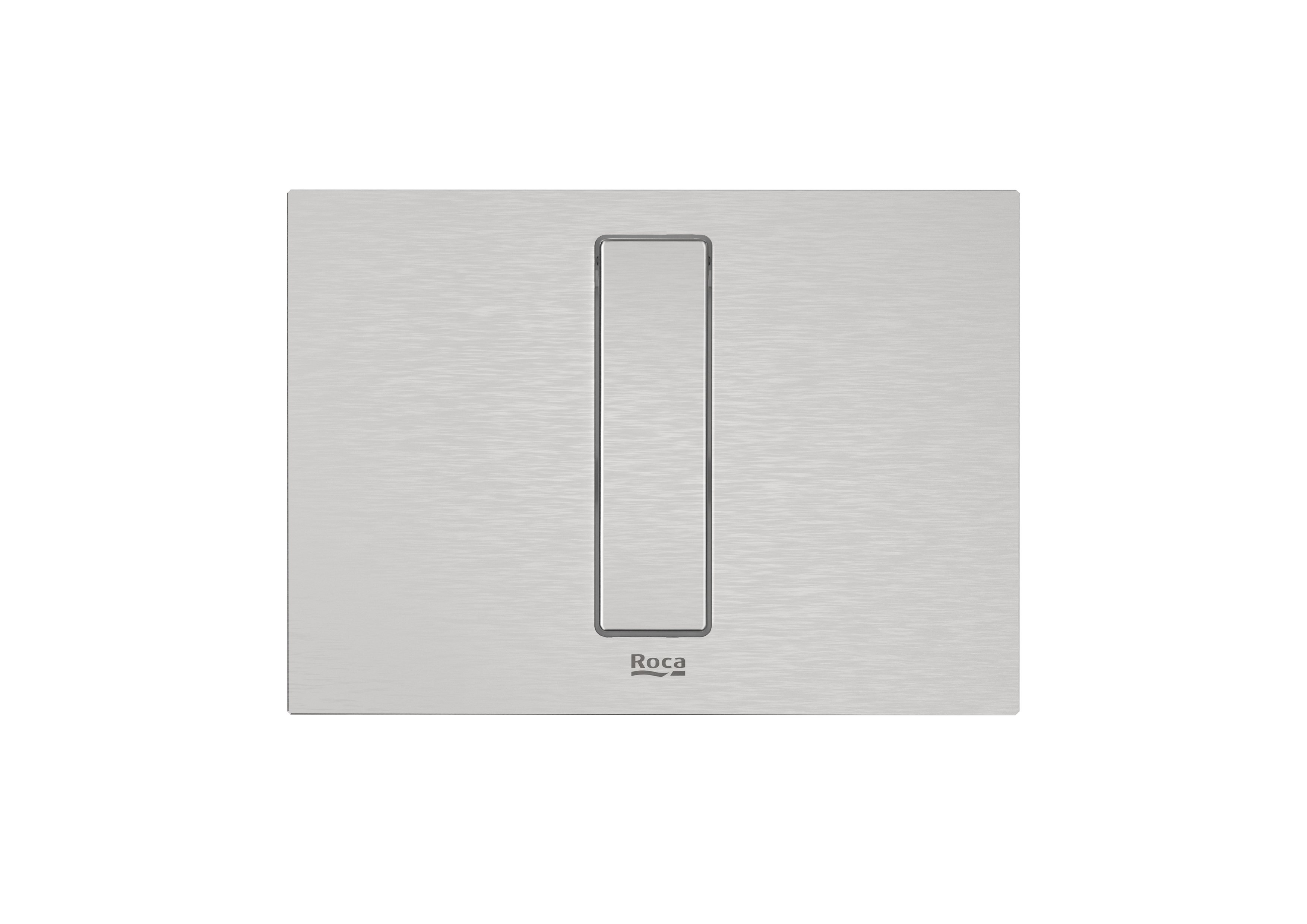 PS4 (DUPLO S) - Single flush operating plate for concealed cistern. Cable technology. No tools required for installation.