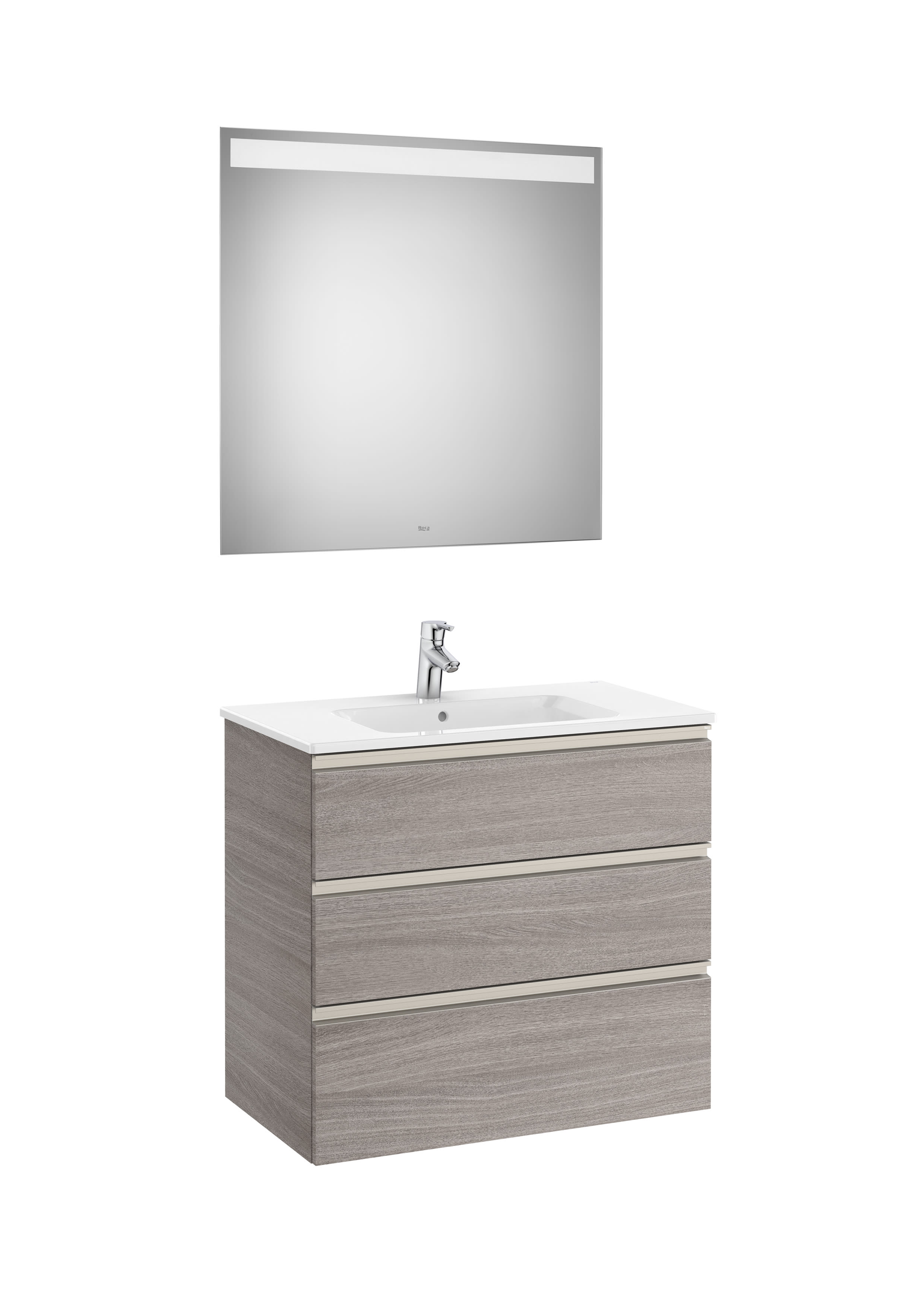 Pack (base unit with three drawers