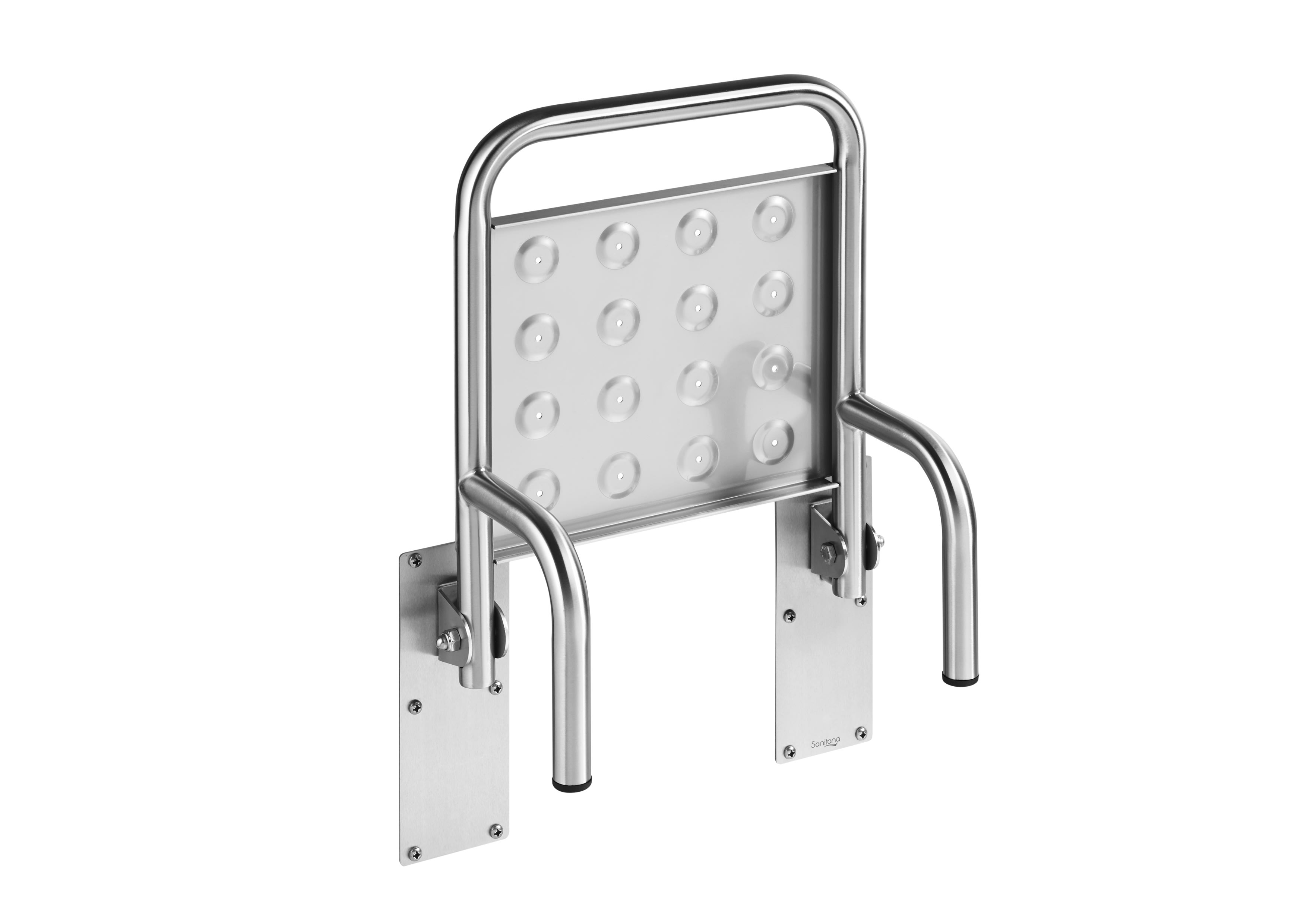 Reclining shower seat