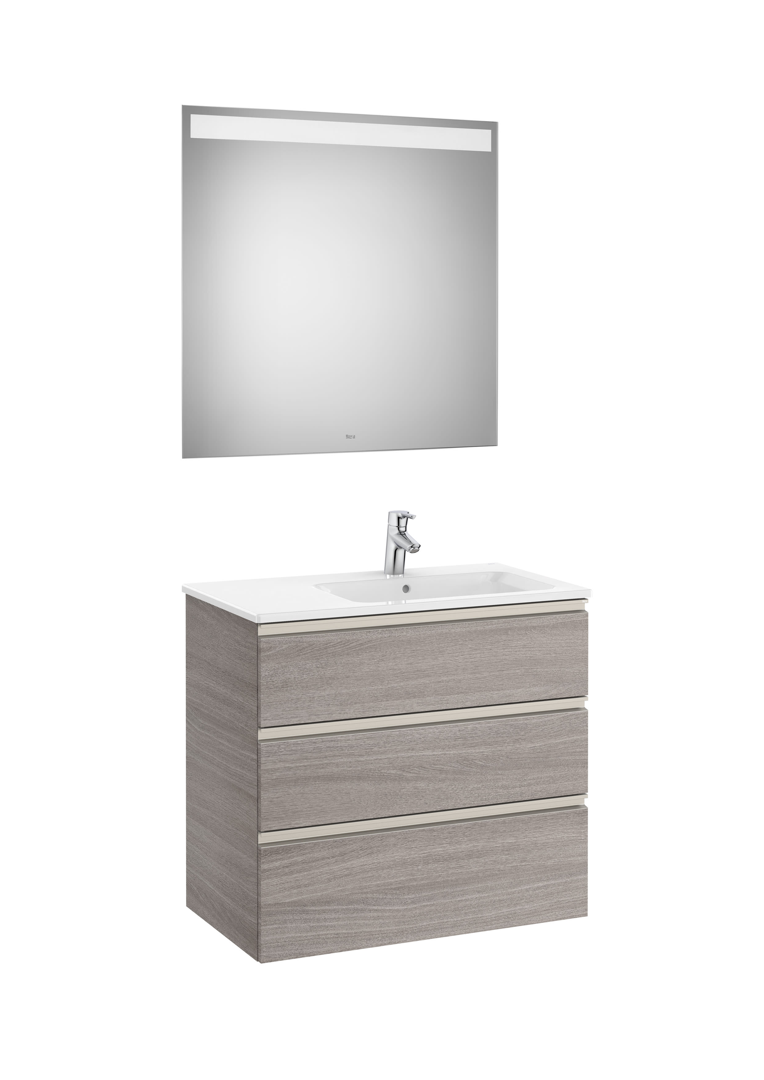 Pack (base unit with three drawers