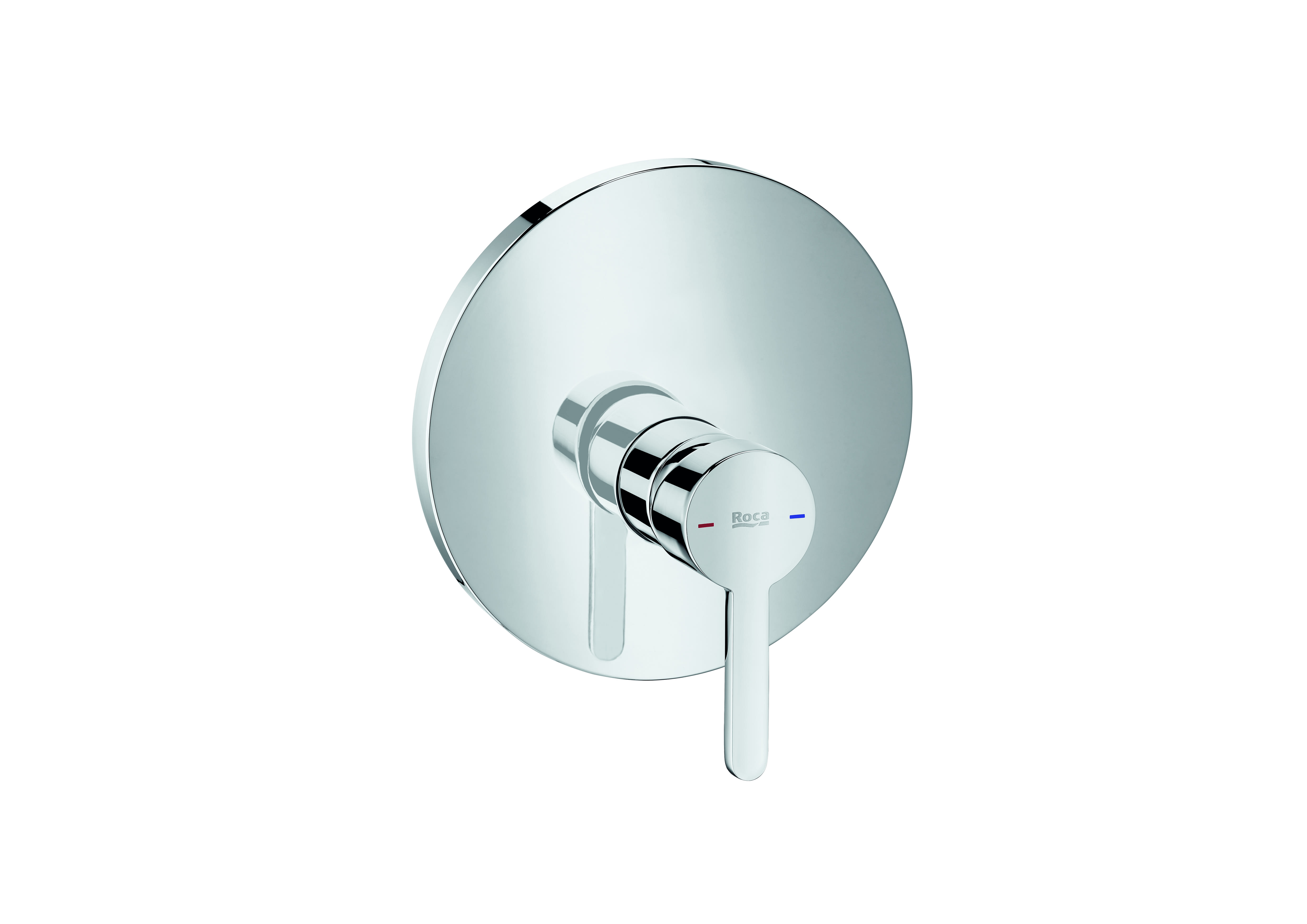 Built in bath or shower mixer