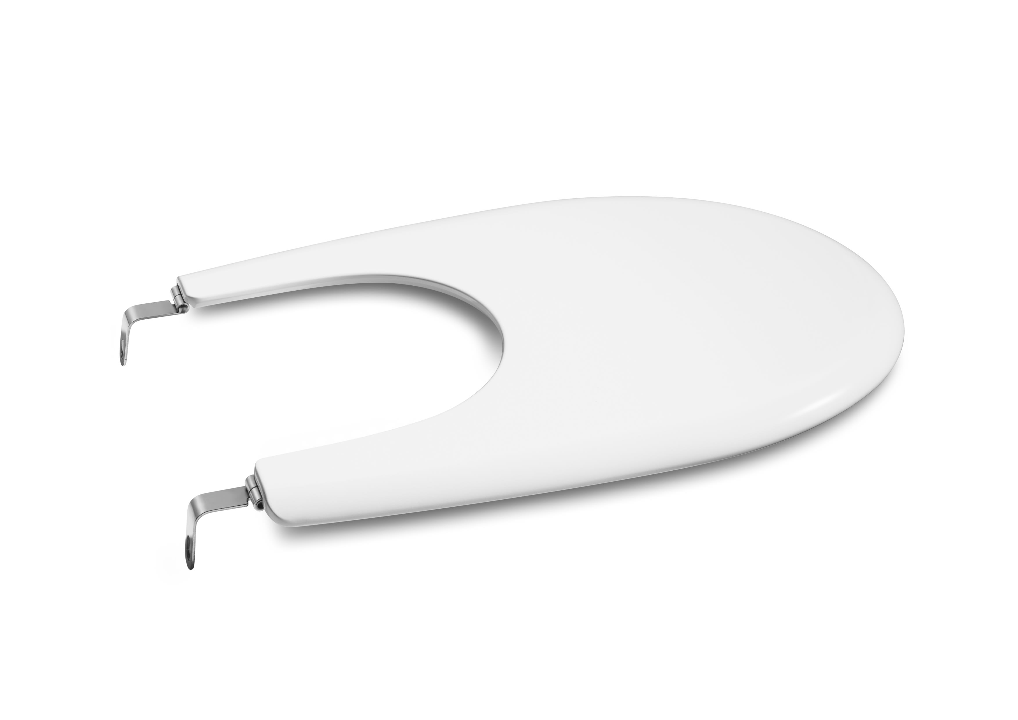 Lacquered bidet lid