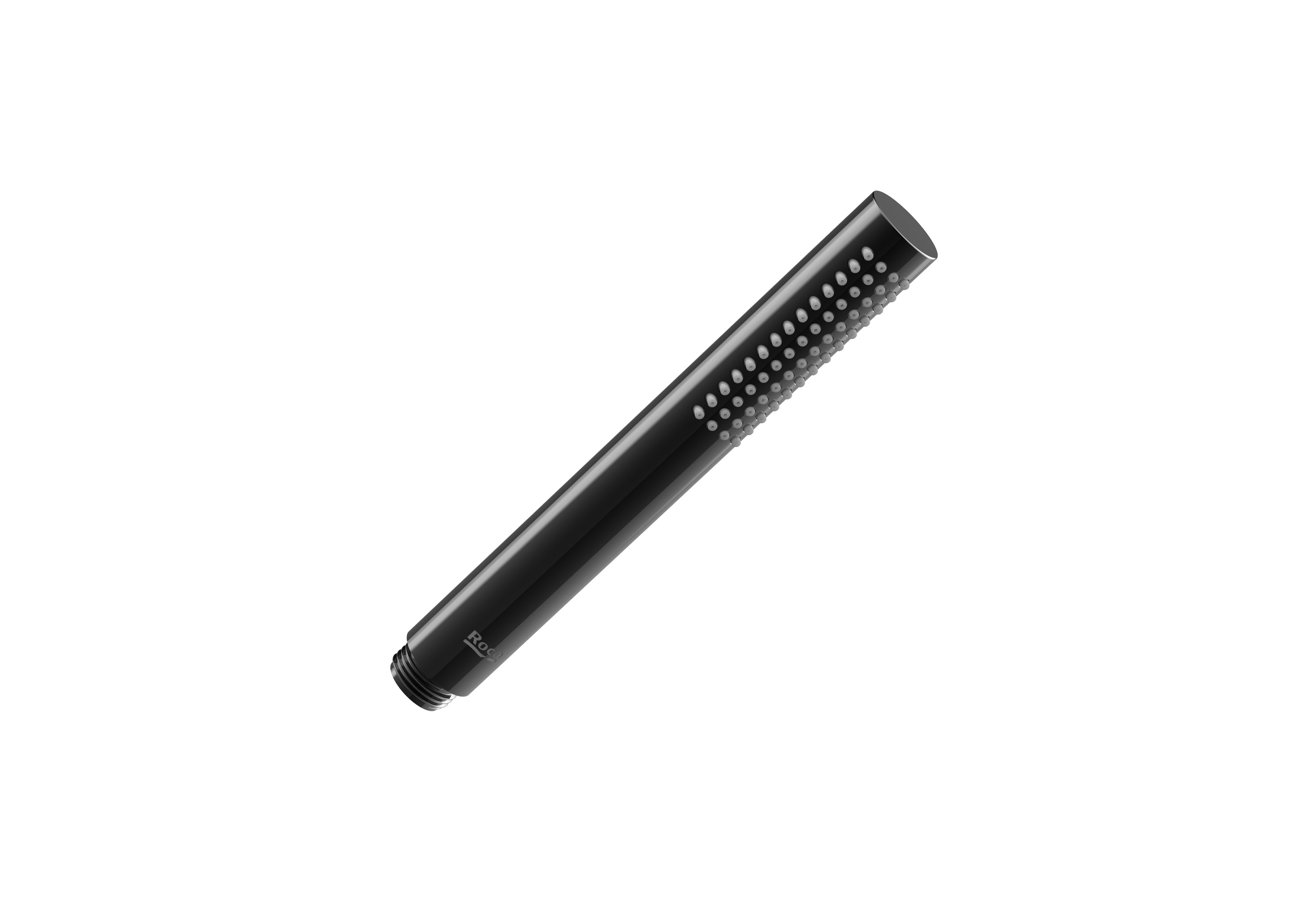Stick Round Handshower Without Accessories - Titanium black