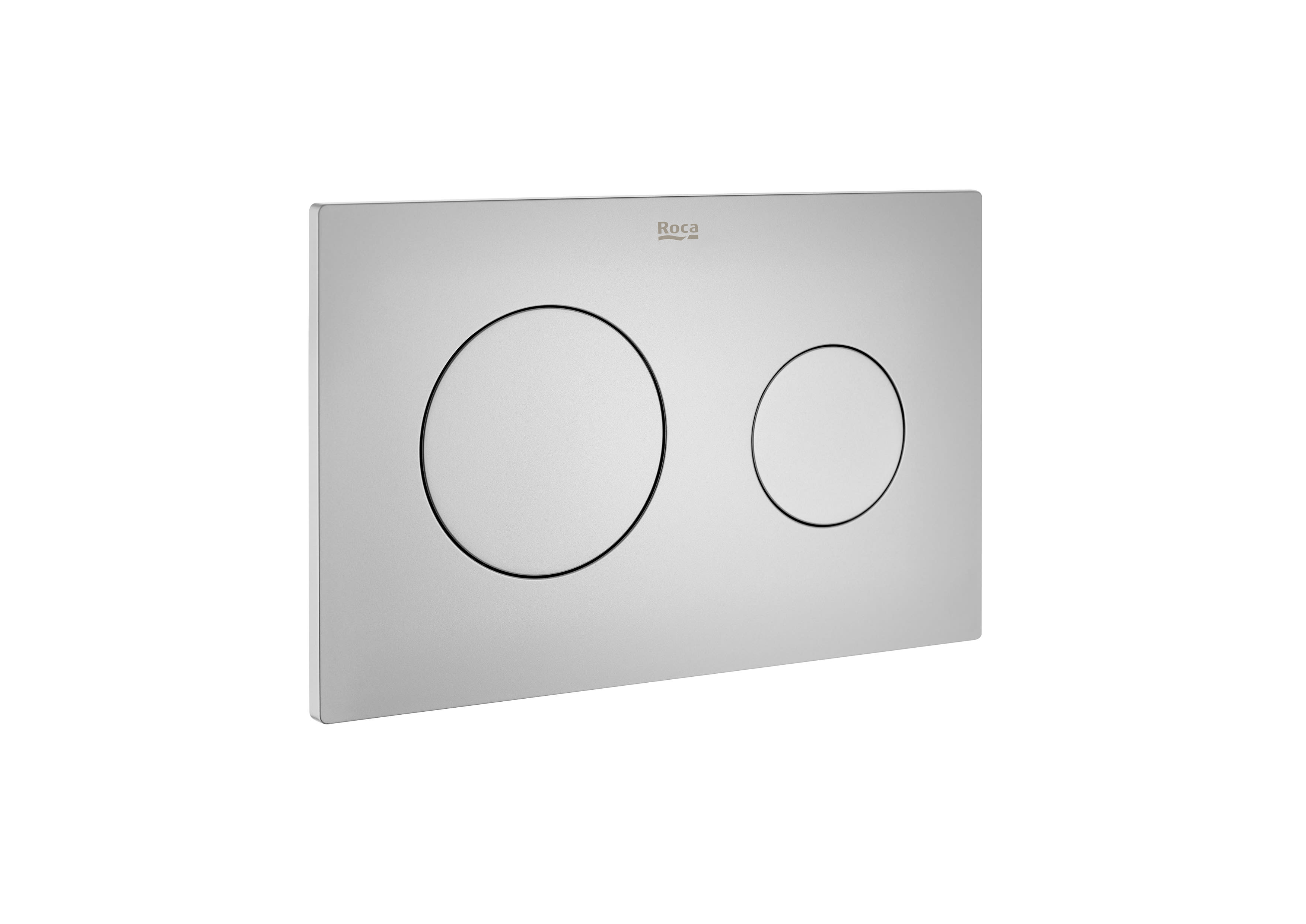PL10 (DUPLO ONE) - Dual flush operating plate for concealed cistern - Matt