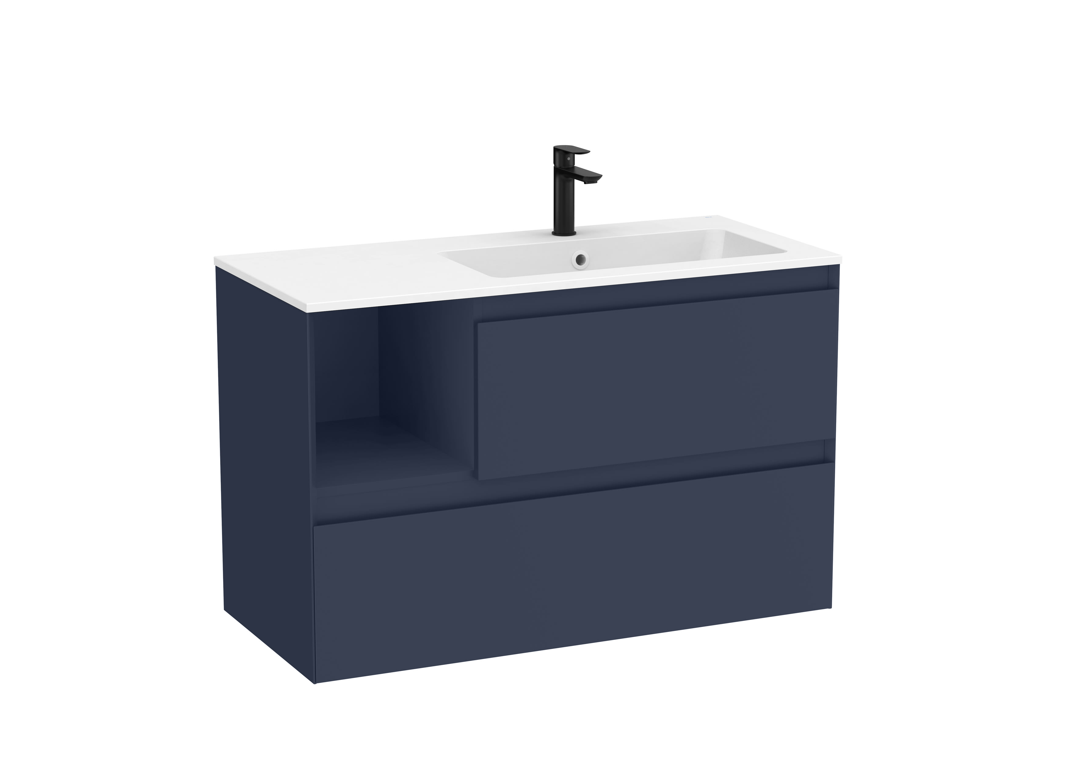 Unik (base unit with two drawers