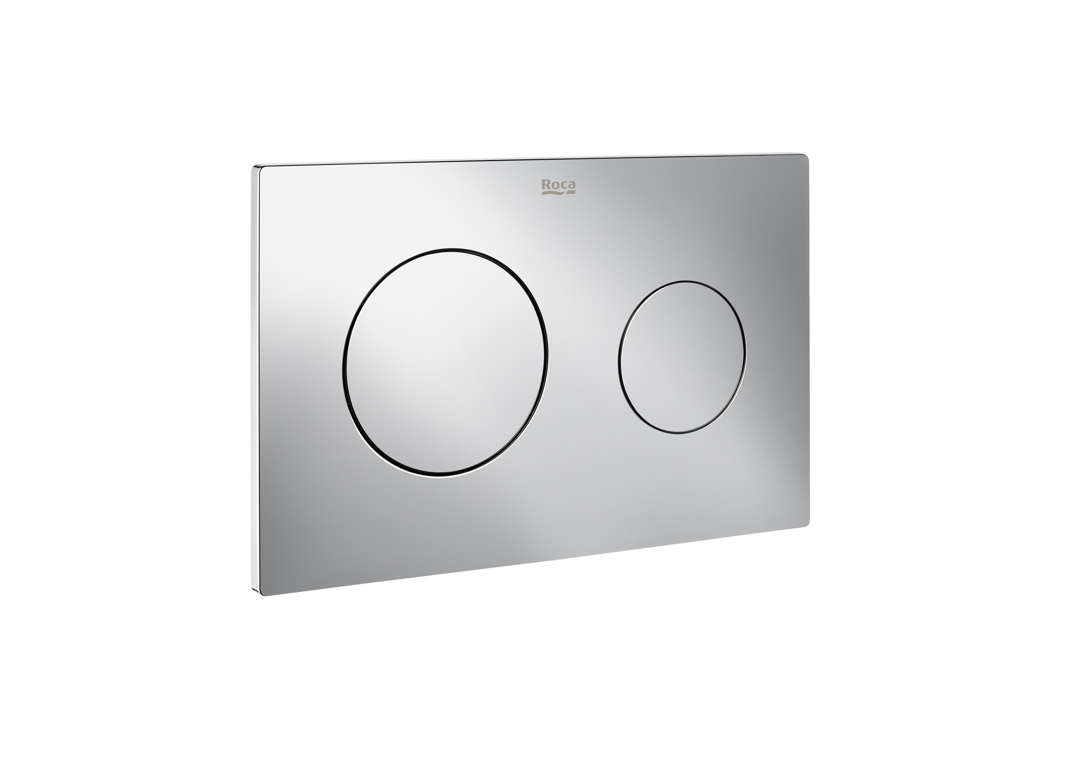 PL10 (DUPLO ONE) - Dual flush operating plate for concealed cistern - Chrome