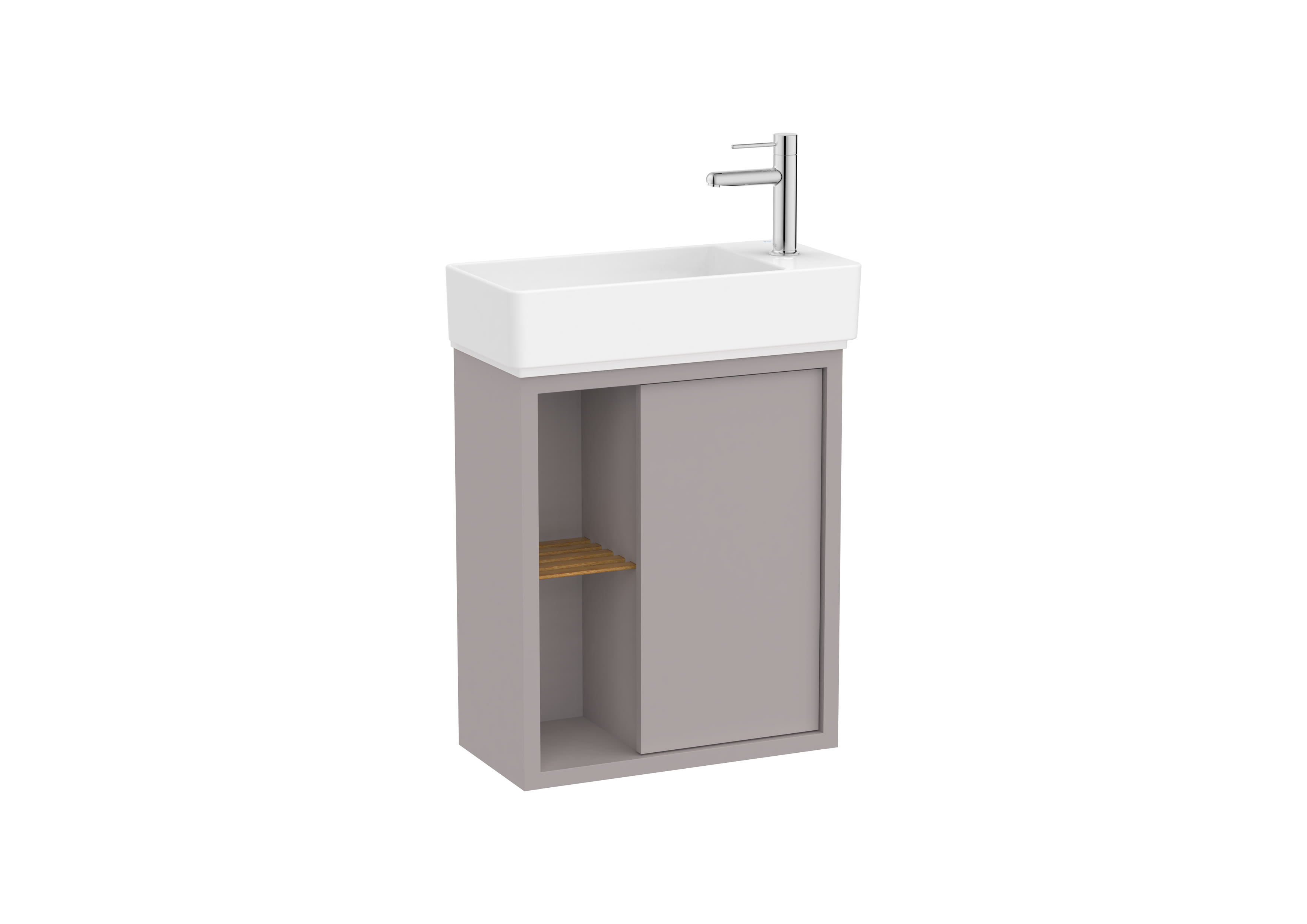 Unik (Compact vanity unit with one door