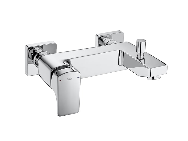 Wall-Mounted Bath-Shower Mixer