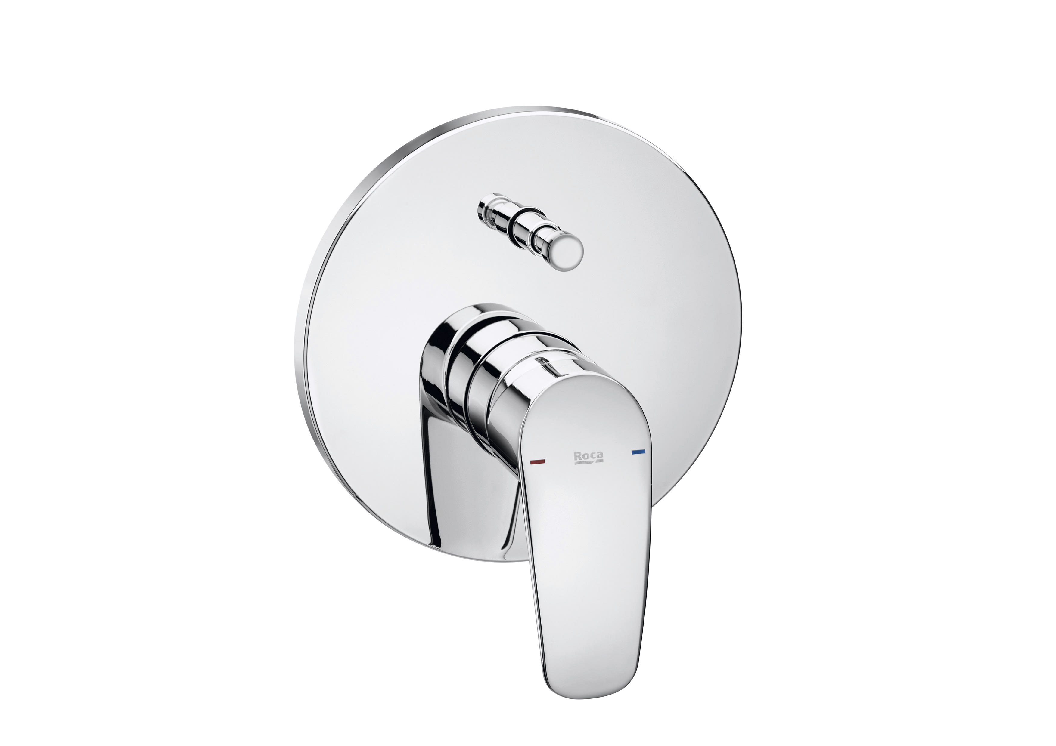 Built-in bath-shower mixer