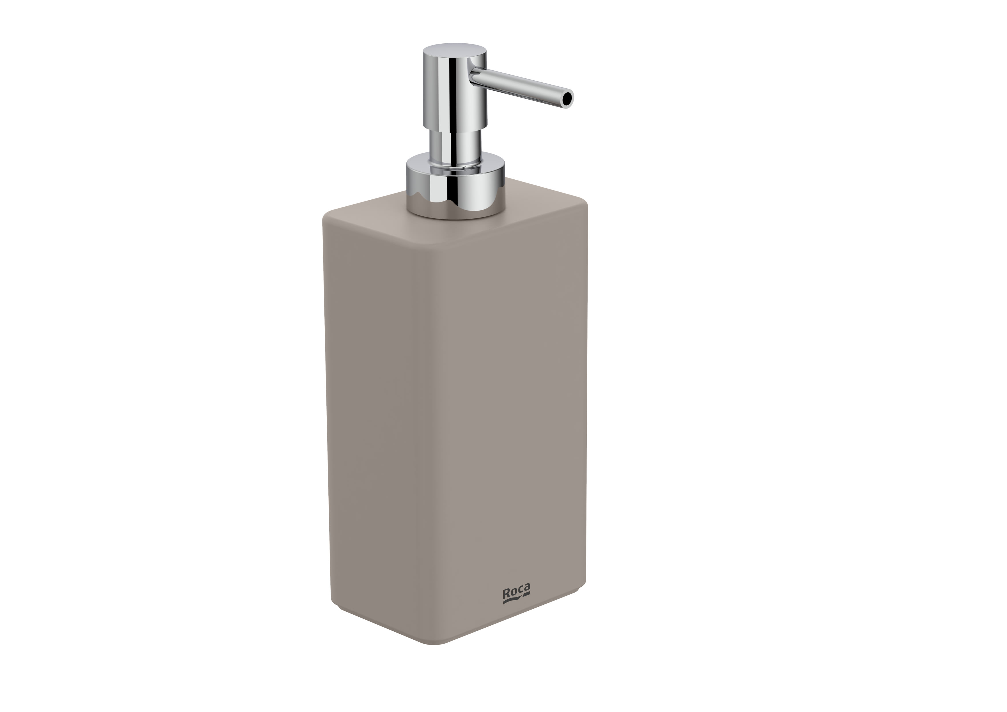 Over countertop soap dispenser - Sand Grey