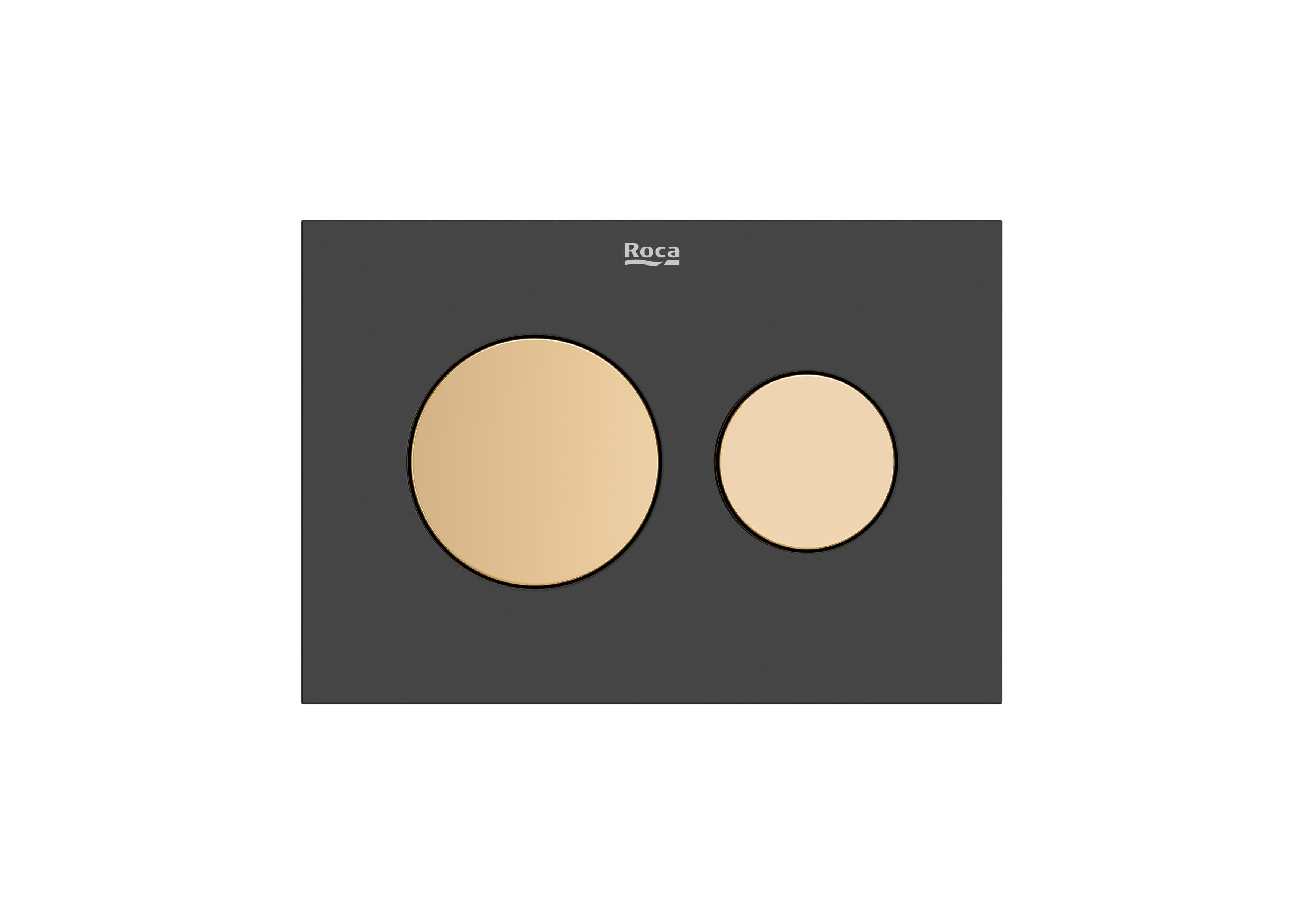 PS3 (DUPLO S) - Dual flush push buttons only. To be combined with PS3 front panel for concealed cistern. Cable technology. No tools required for installation. - Rose Gold