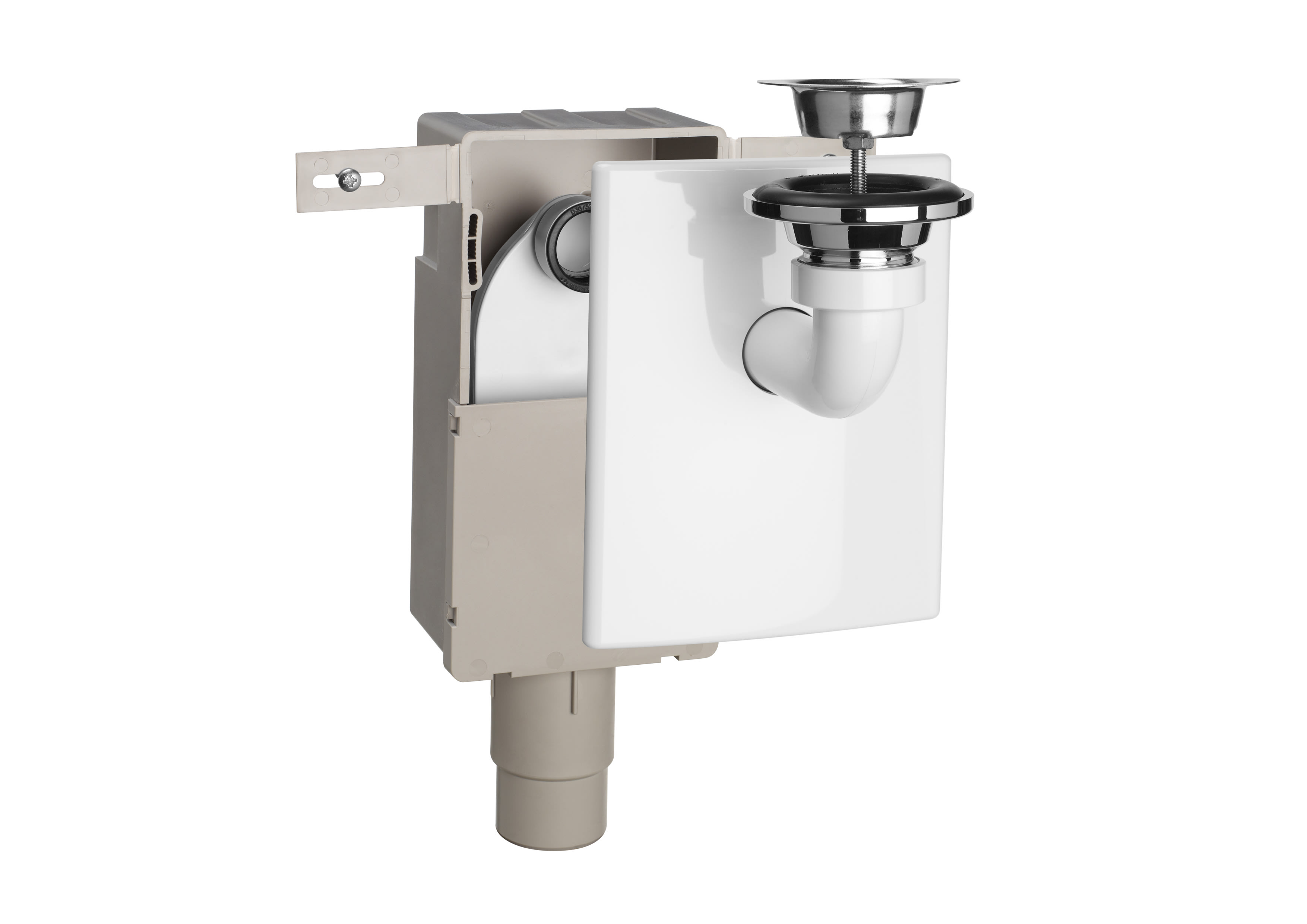 Waste Kit And Plate For Access Basin