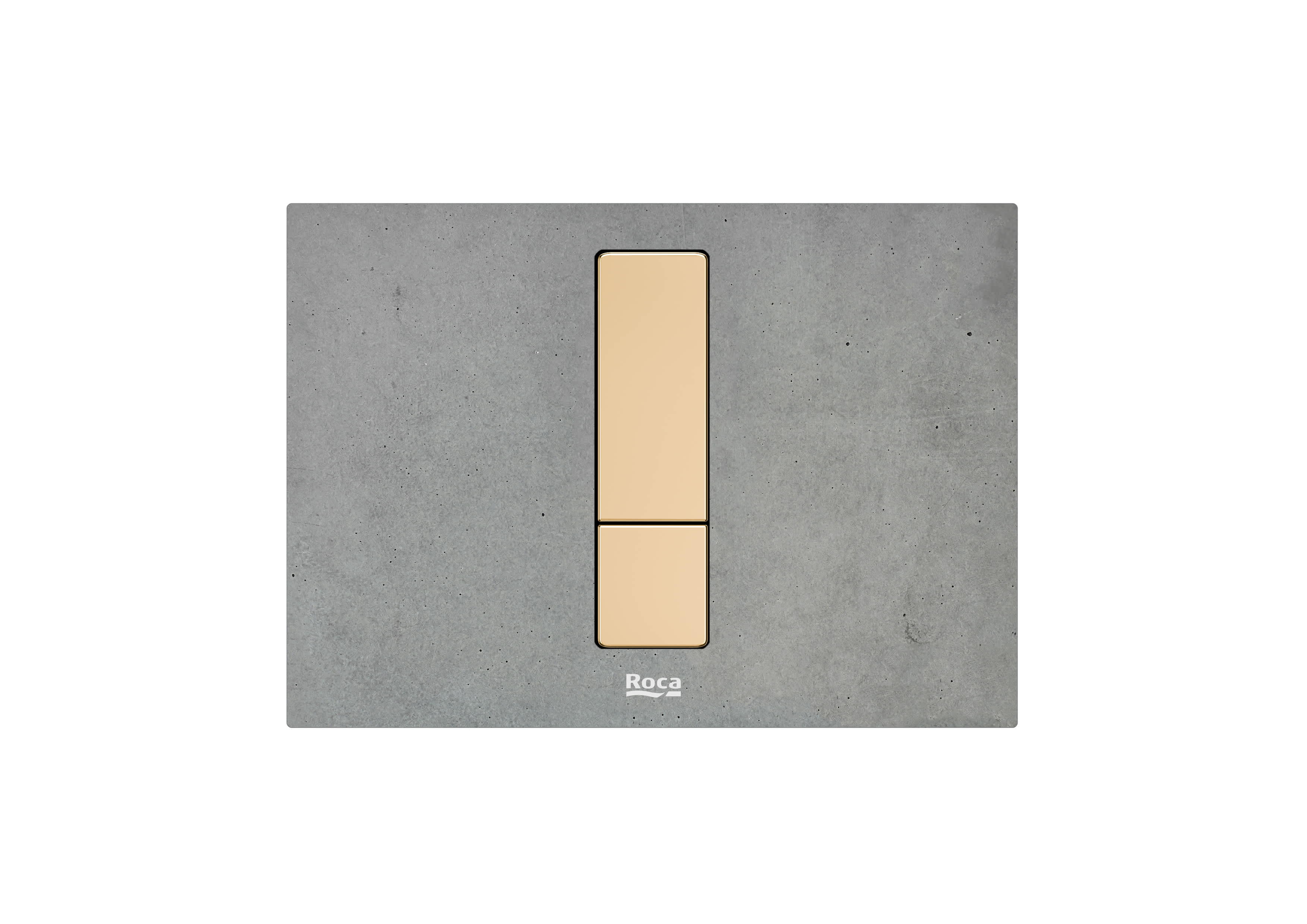 PS4 (DUPLO S) - Front panel only. To be combined with PS4 push-button. - Concrete