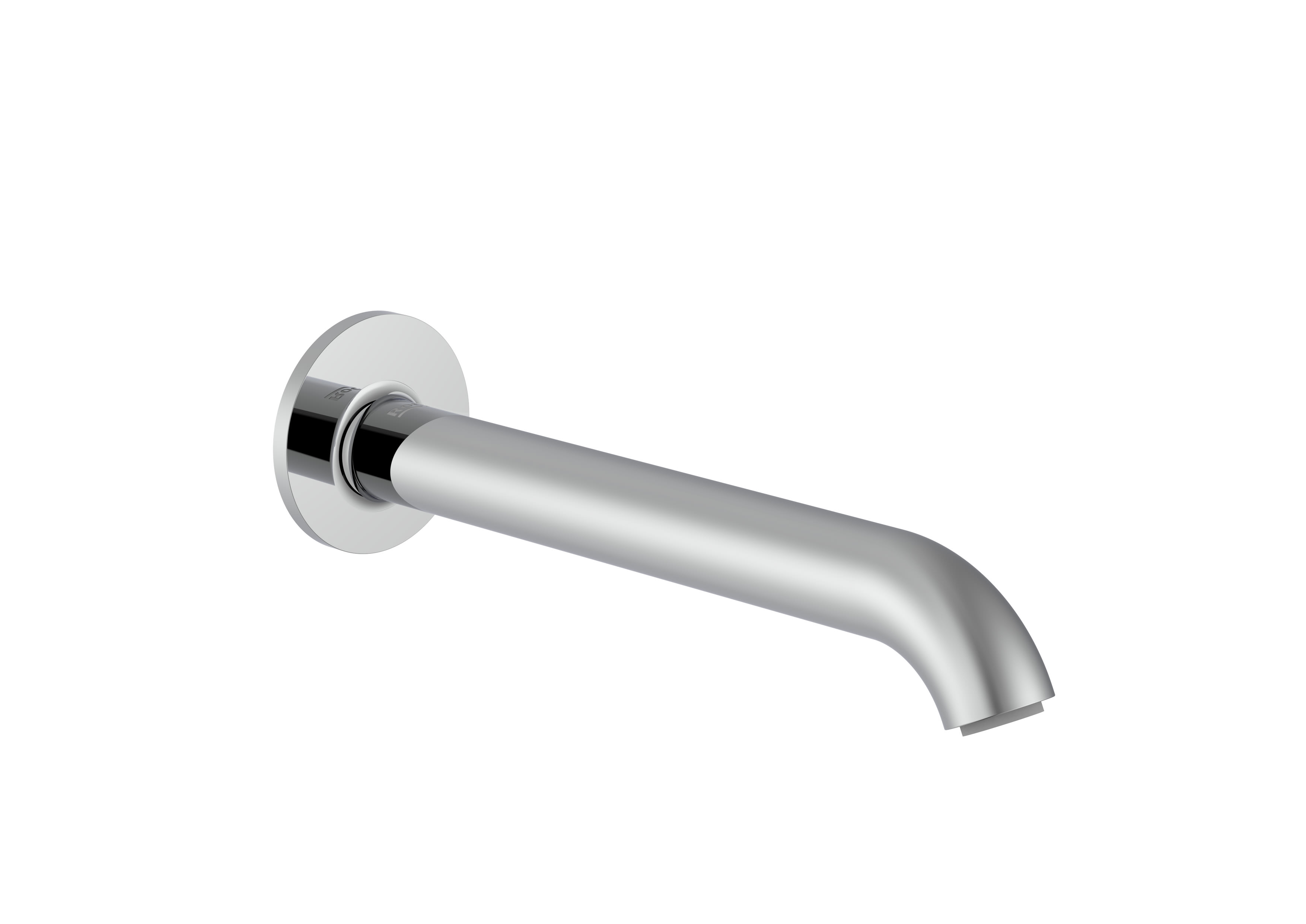 Wall-mounted bath spout - Chrome