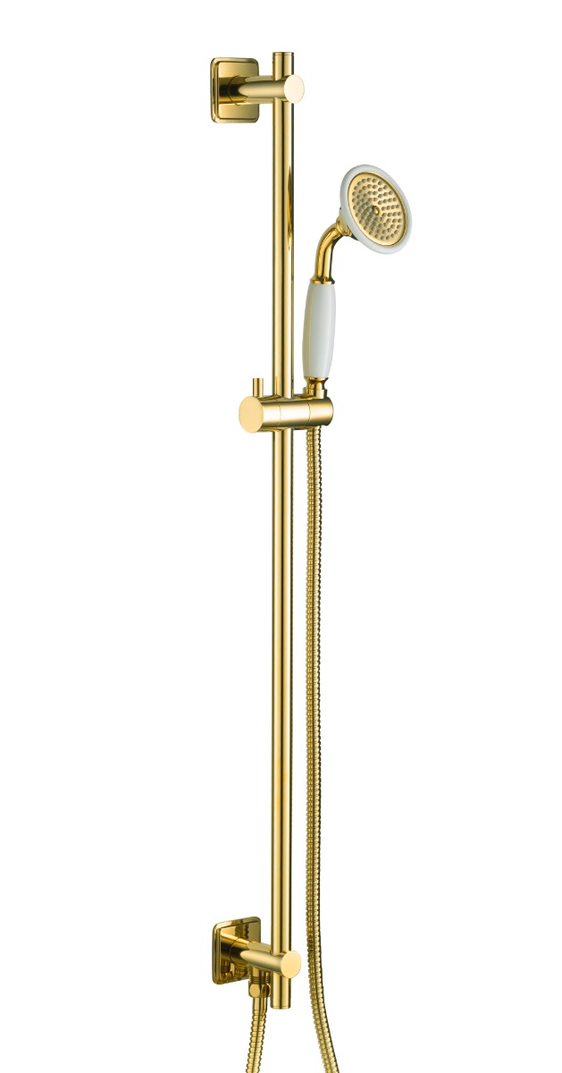 JTP - Grosvenor Slide Rail Kit, Single Function Handset, Hose1