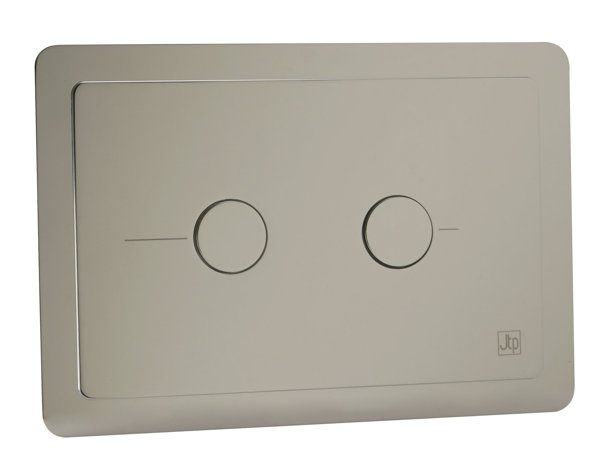 JTP - Grosvenor Nickel Metal Pneumatic Flush Plate
